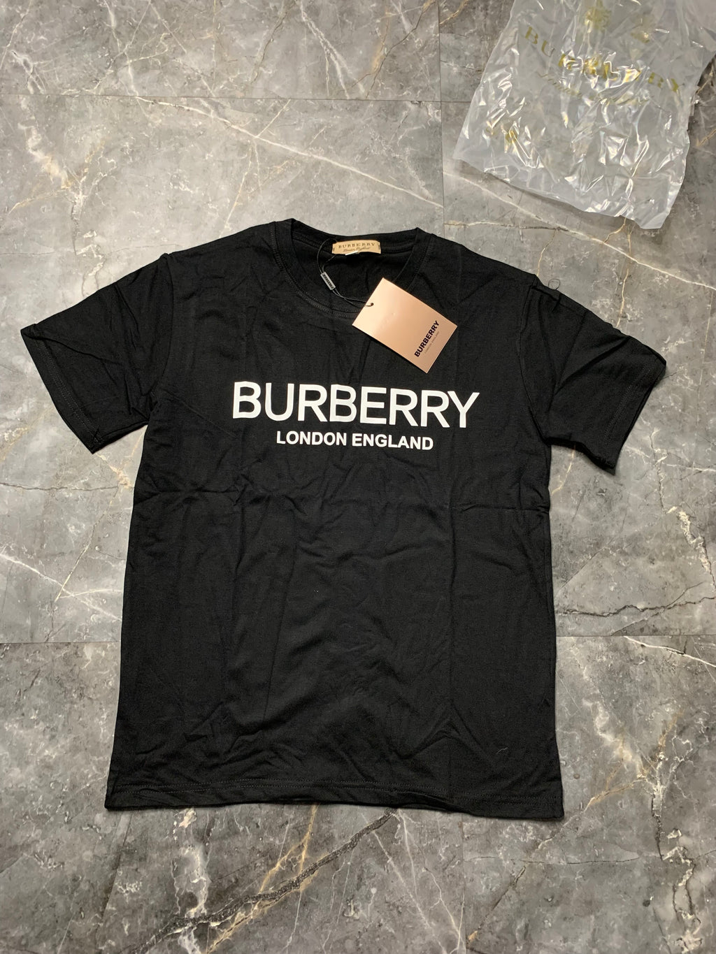 Burberry black t-shirt