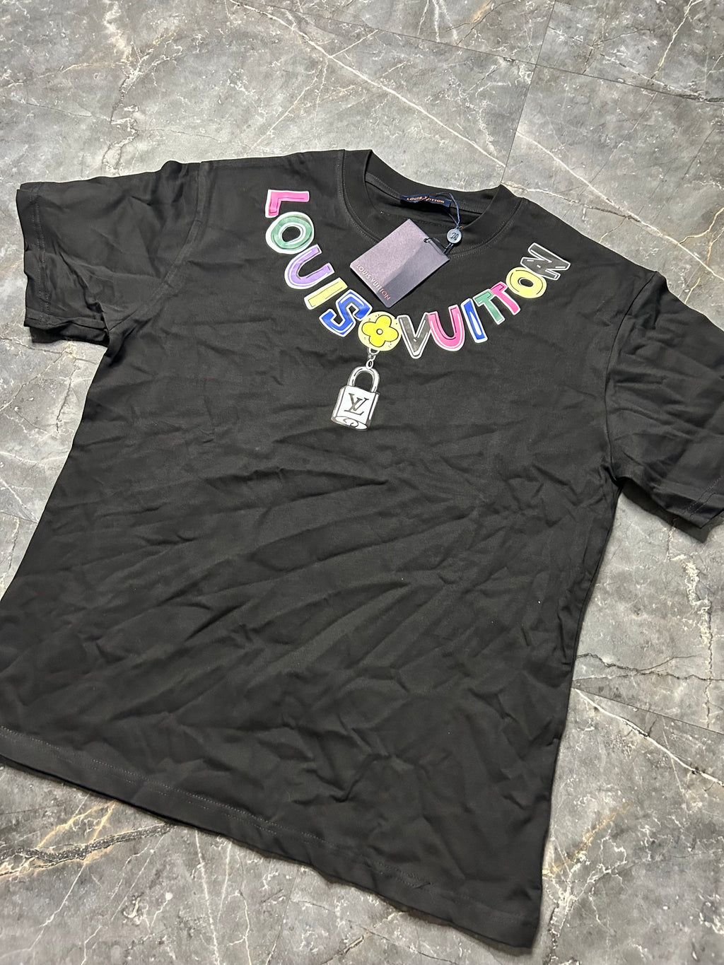 Louis V t-shirt black