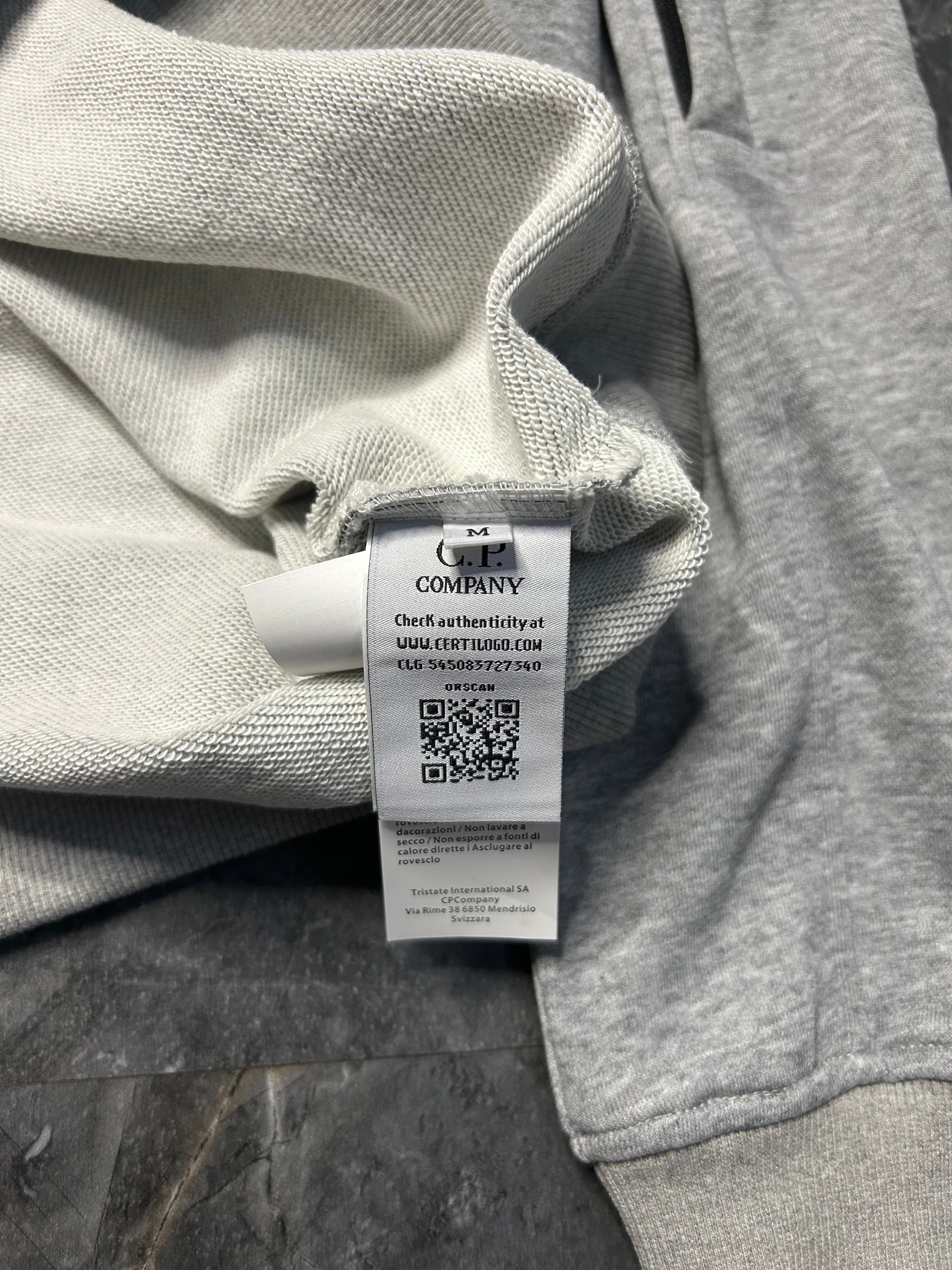 CPcompany grey tracksuit