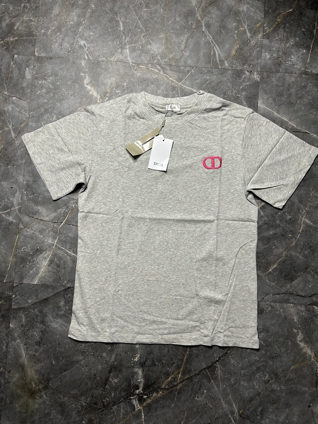 Dior grey t-shirt