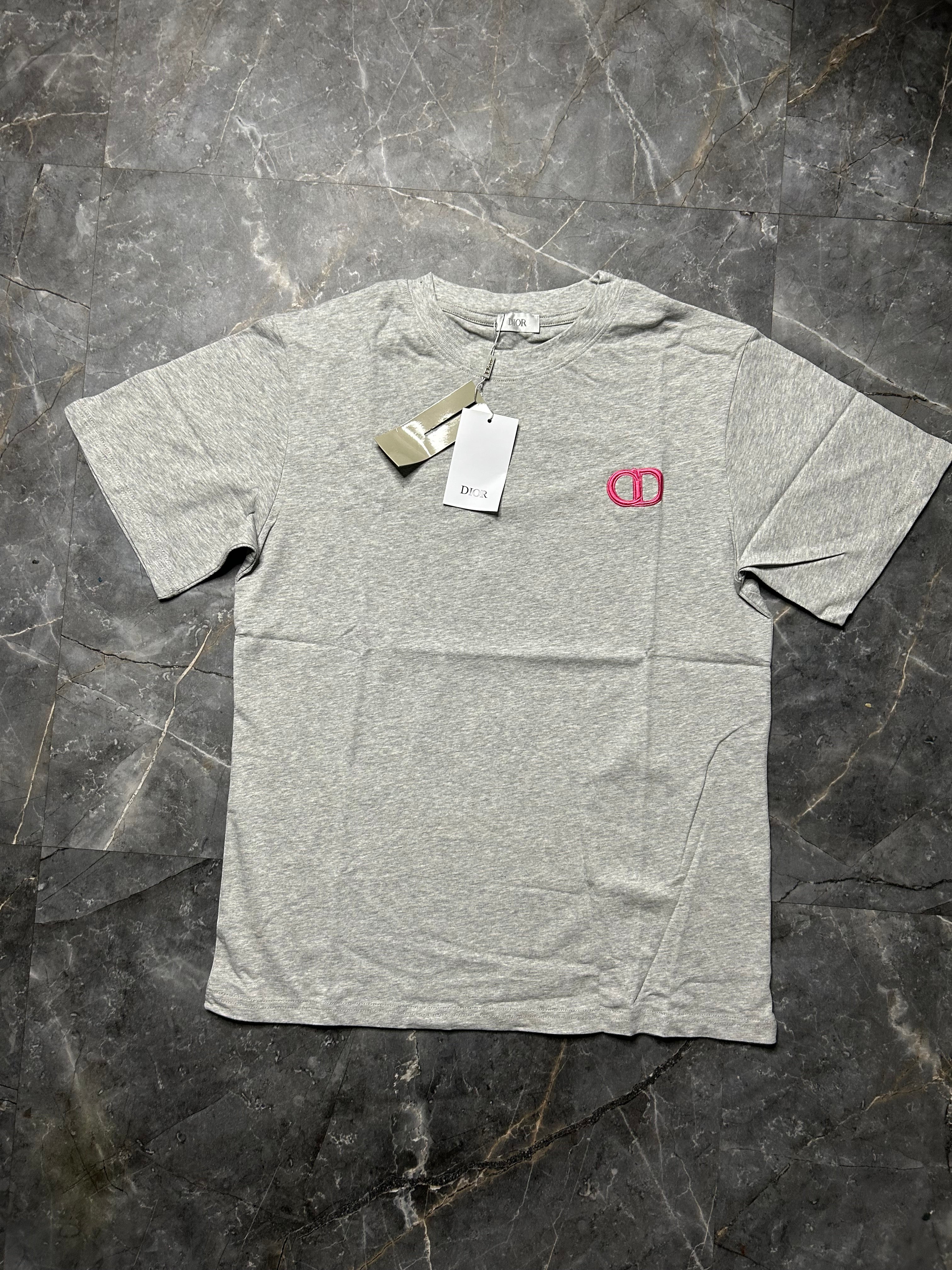 Dior grey t-shirt
