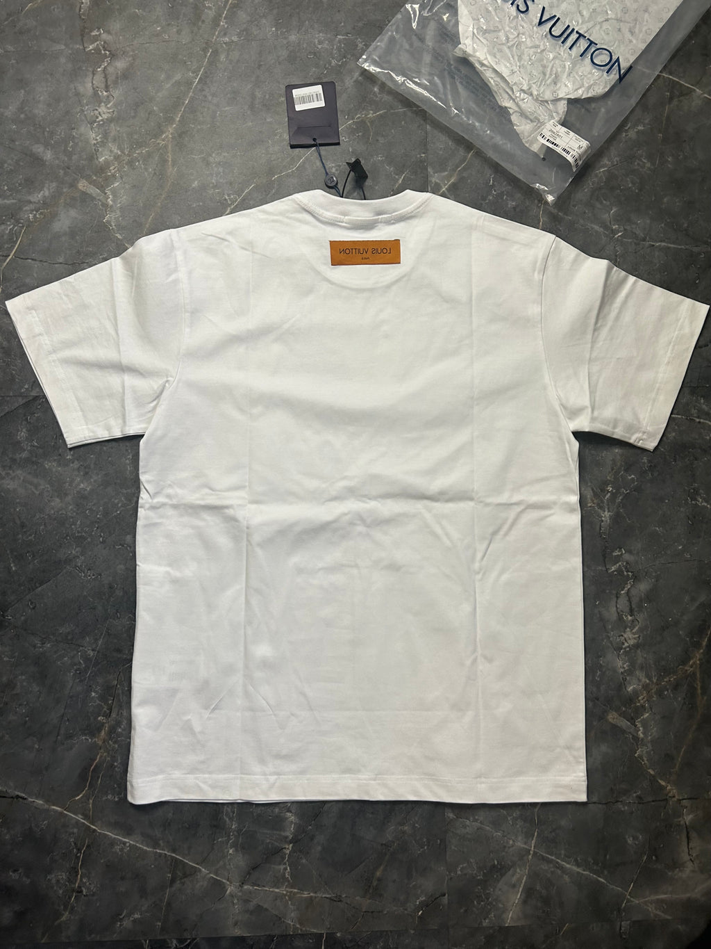 Louis V t-shirt white