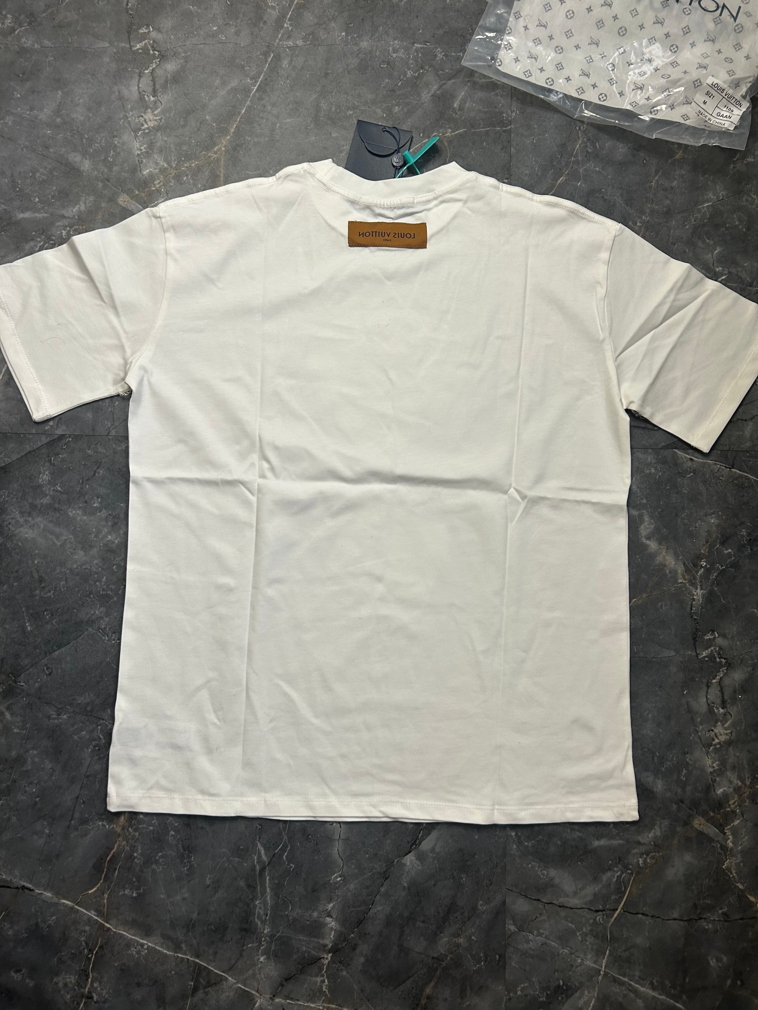 Louis V t-shirt white