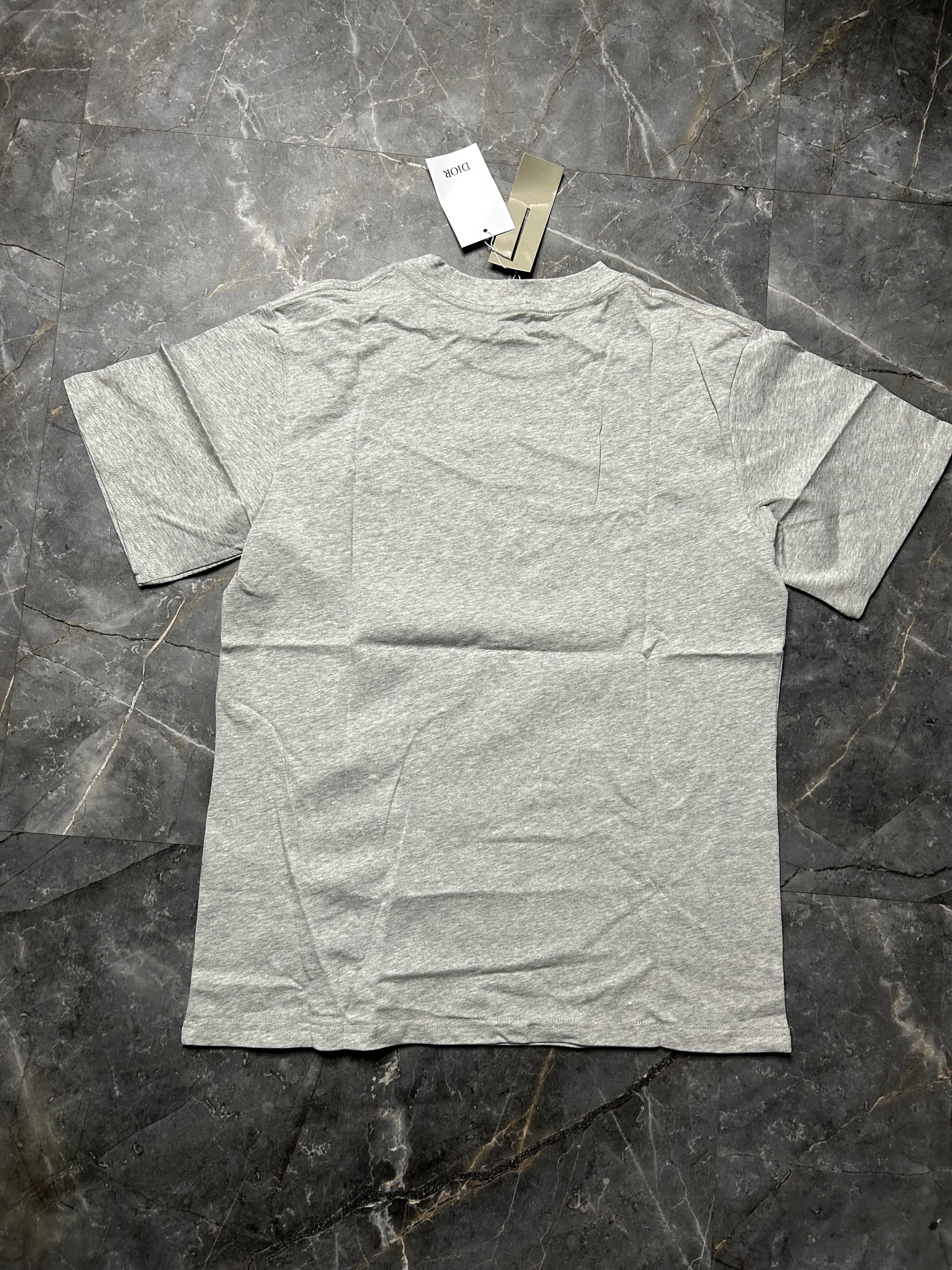 Dior grey t-shirt