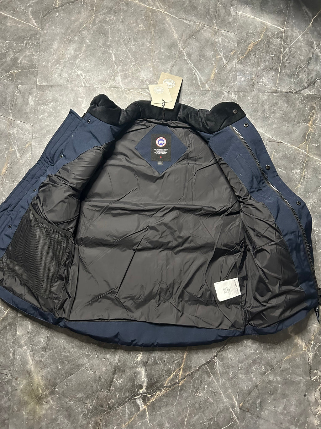 Canada goose navy gilet