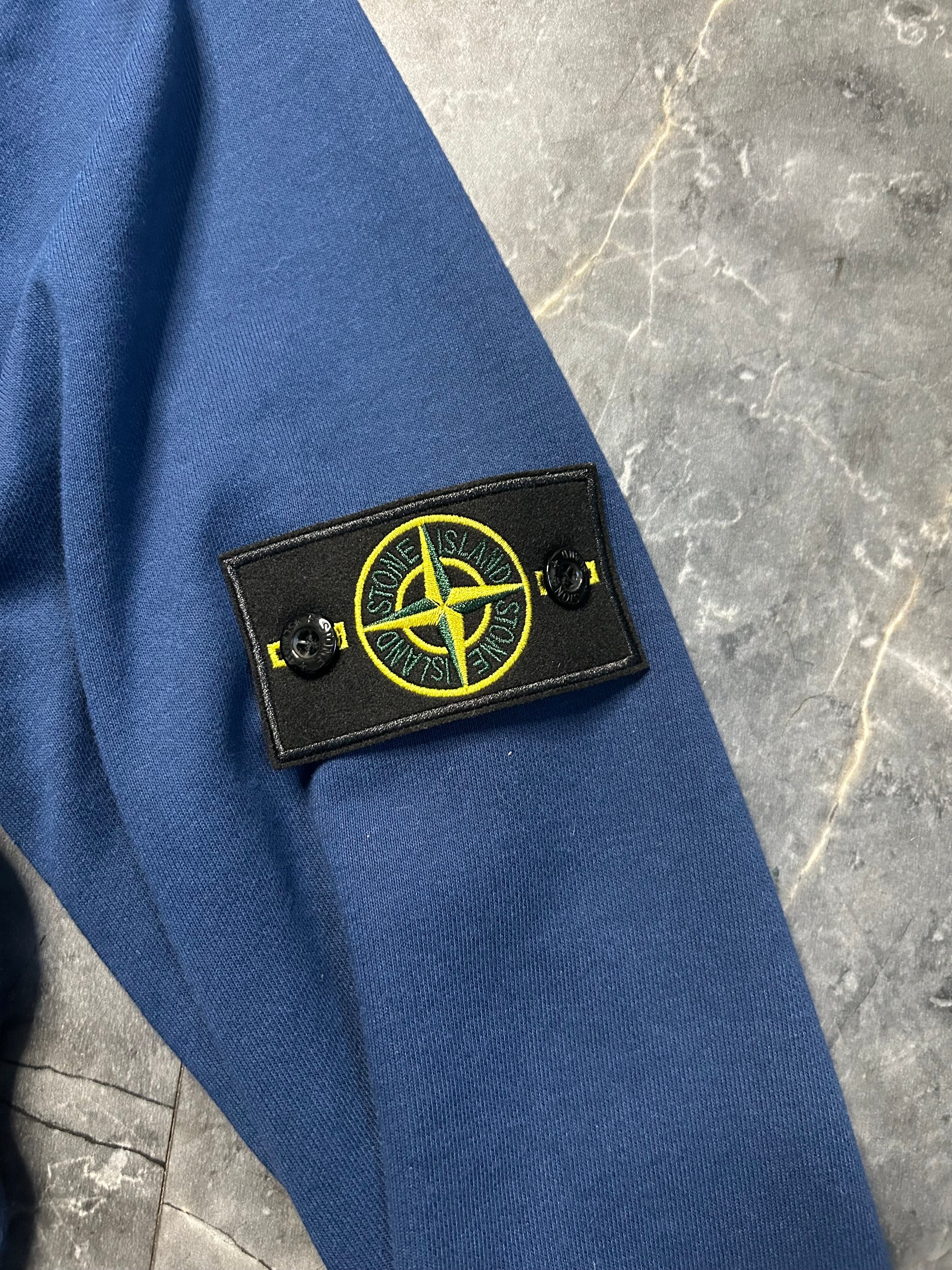 Stone island navy crewneck