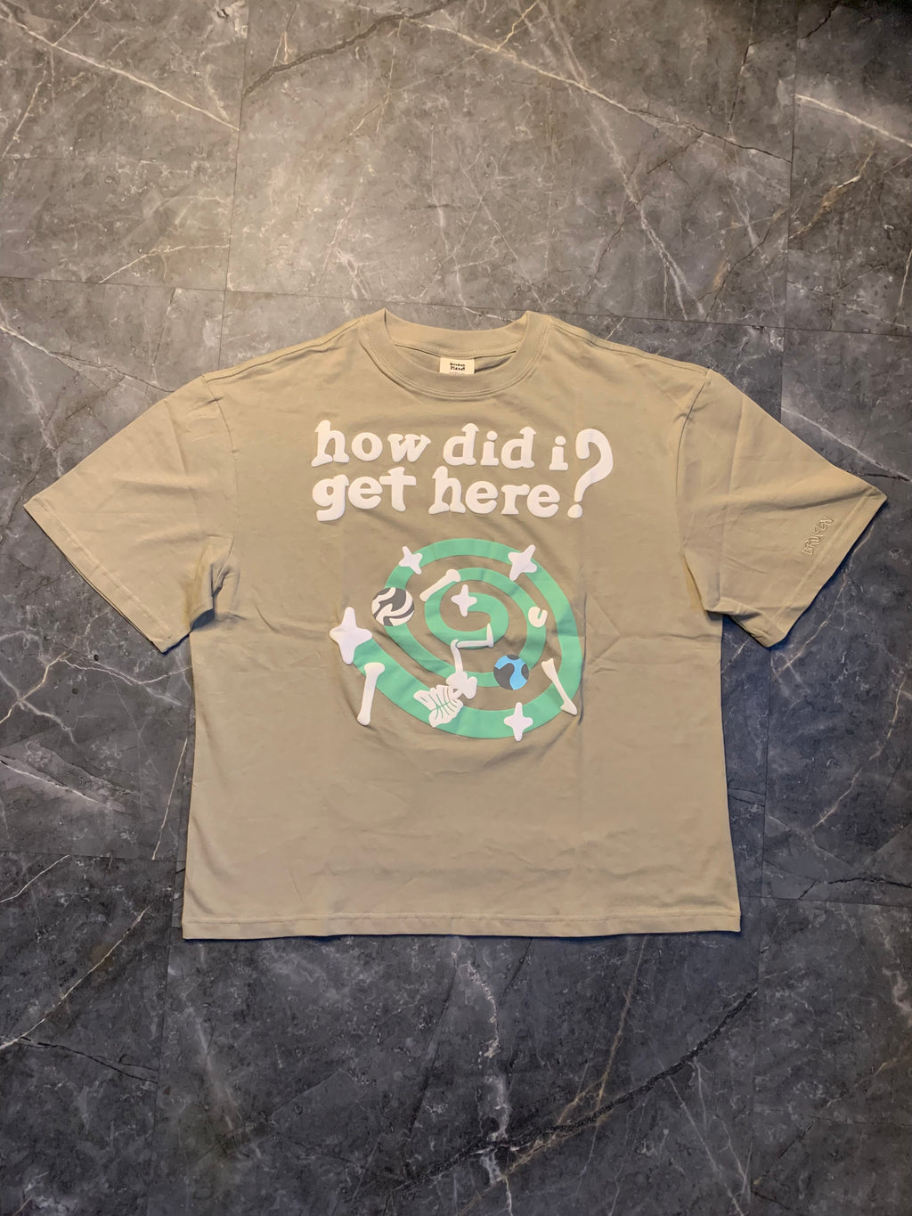 Broken planet t-shirt