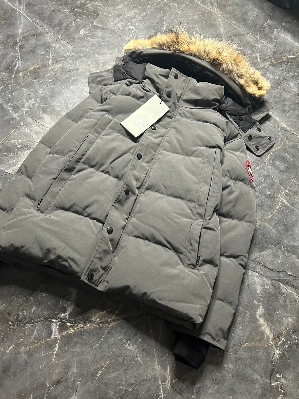 Canada goose Wyndham parka grey