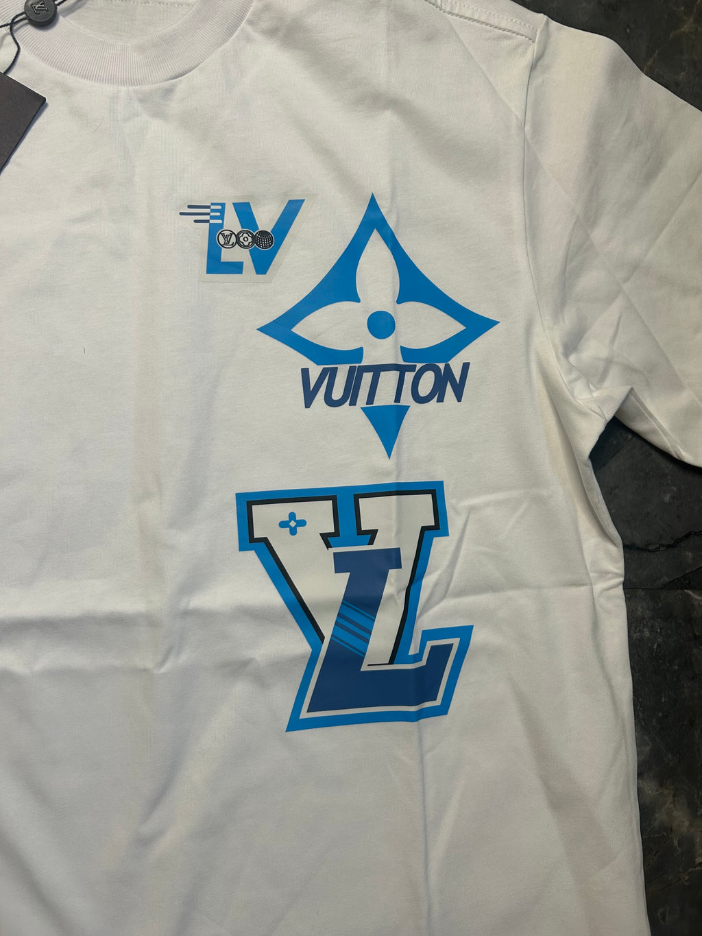 Louis V t-shirt white