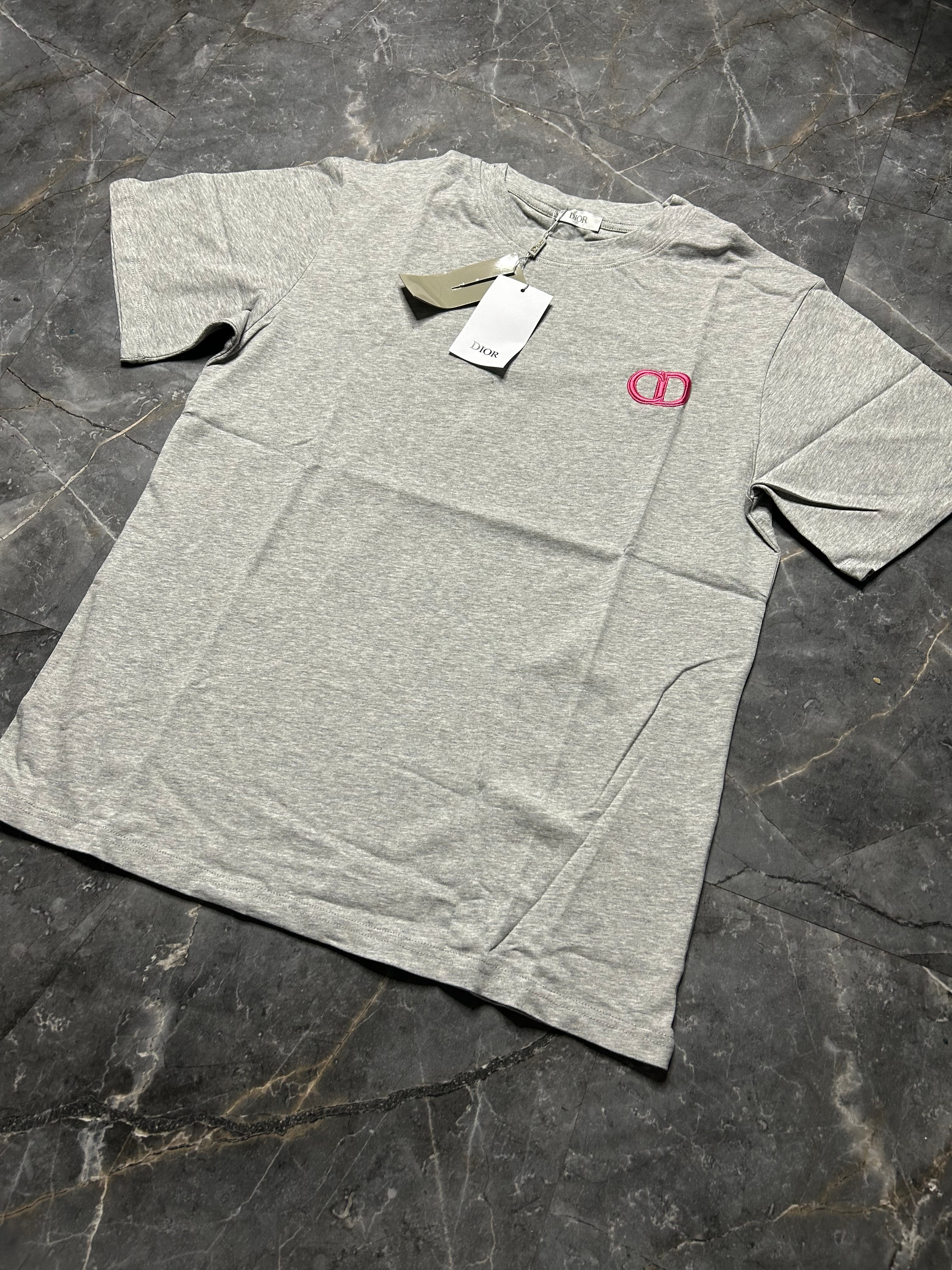 Dior grey t-shirt