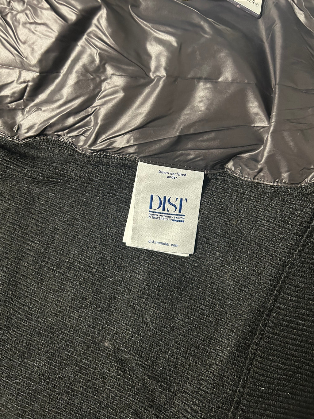 Moncler black cardigan