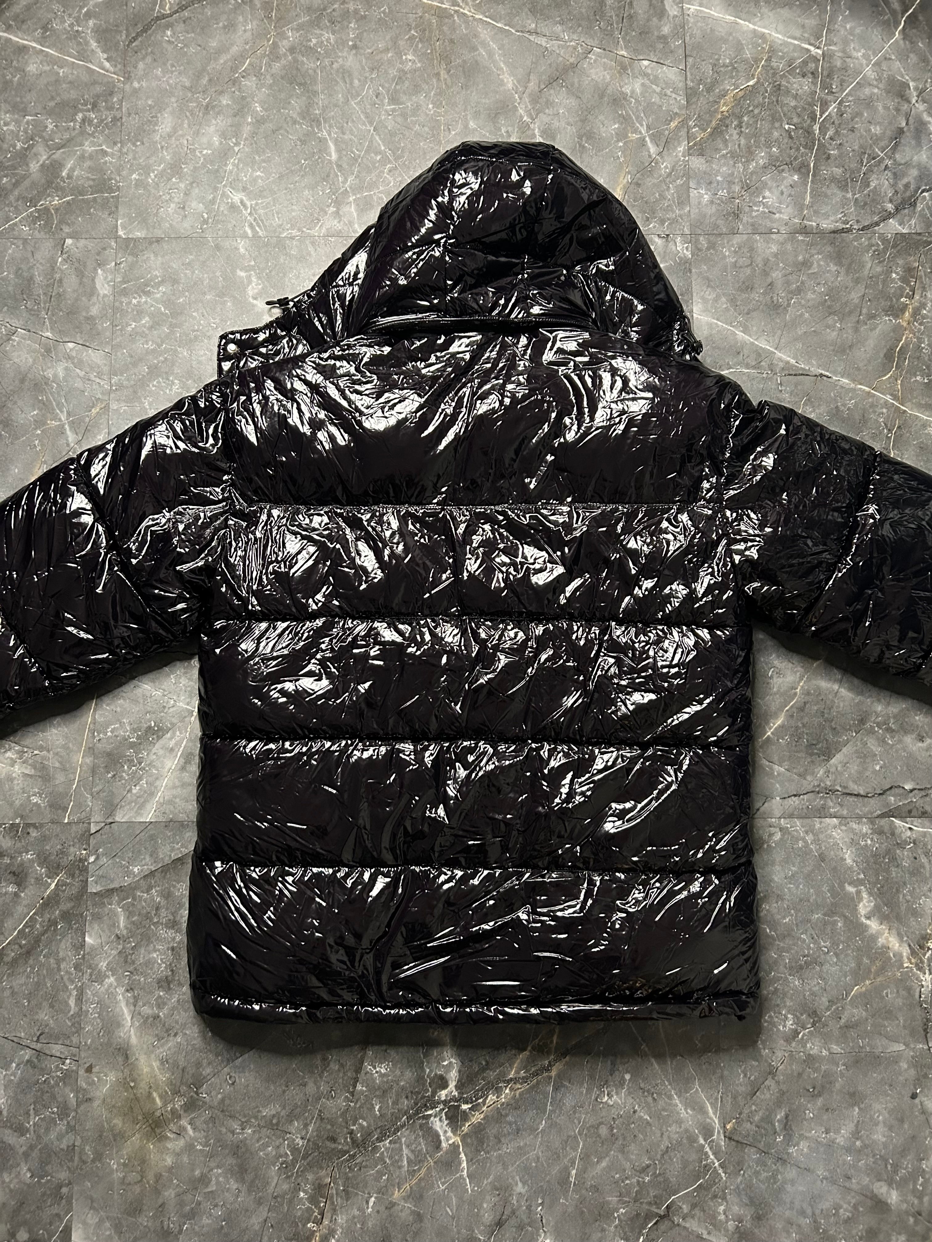 Ralph Lauren glossy puffer