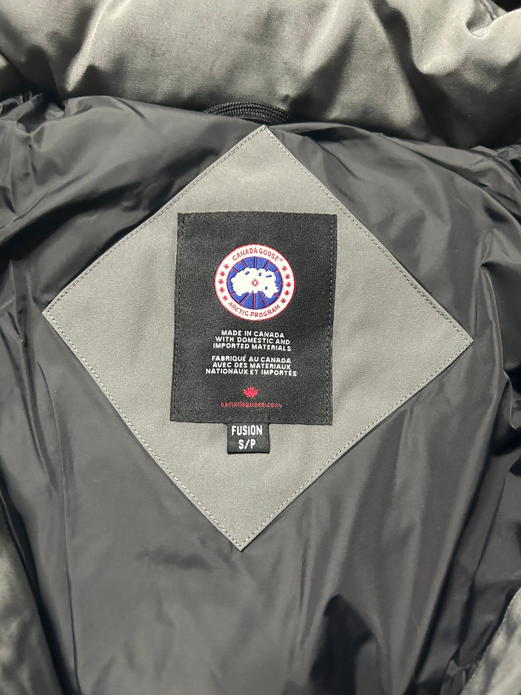 Canada goose Wyndham parka grey