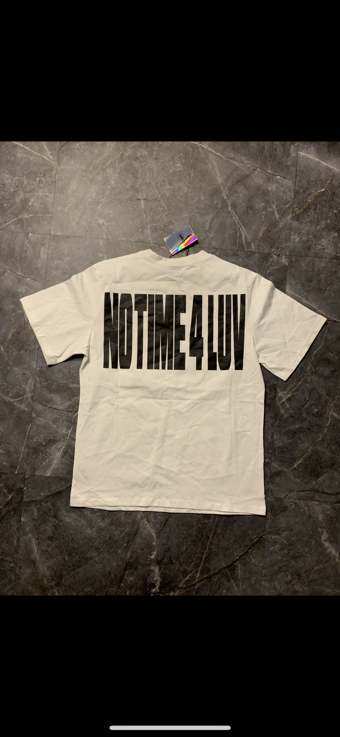 Corteiz white t-shirt