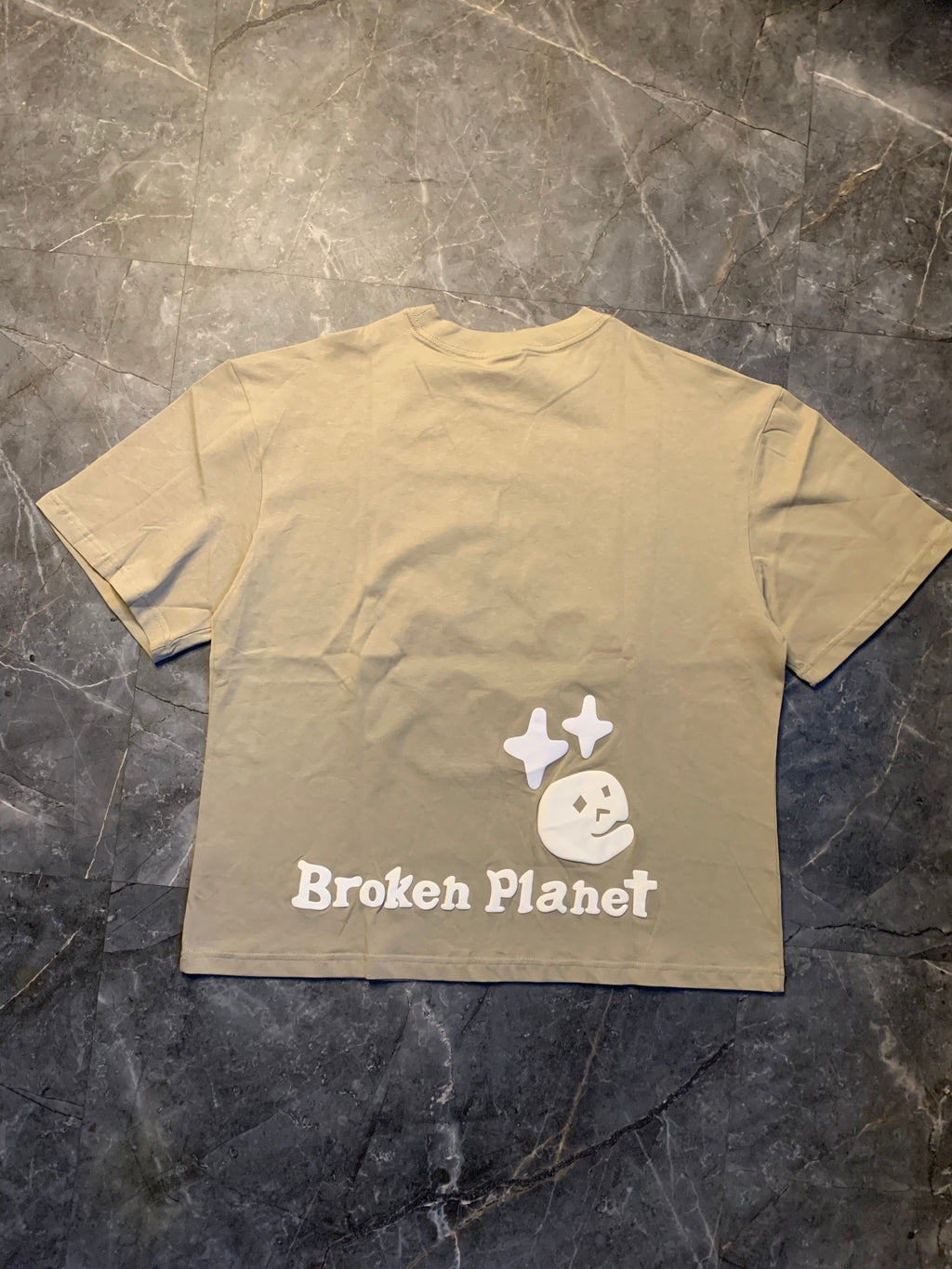 Broken planet t-shirt