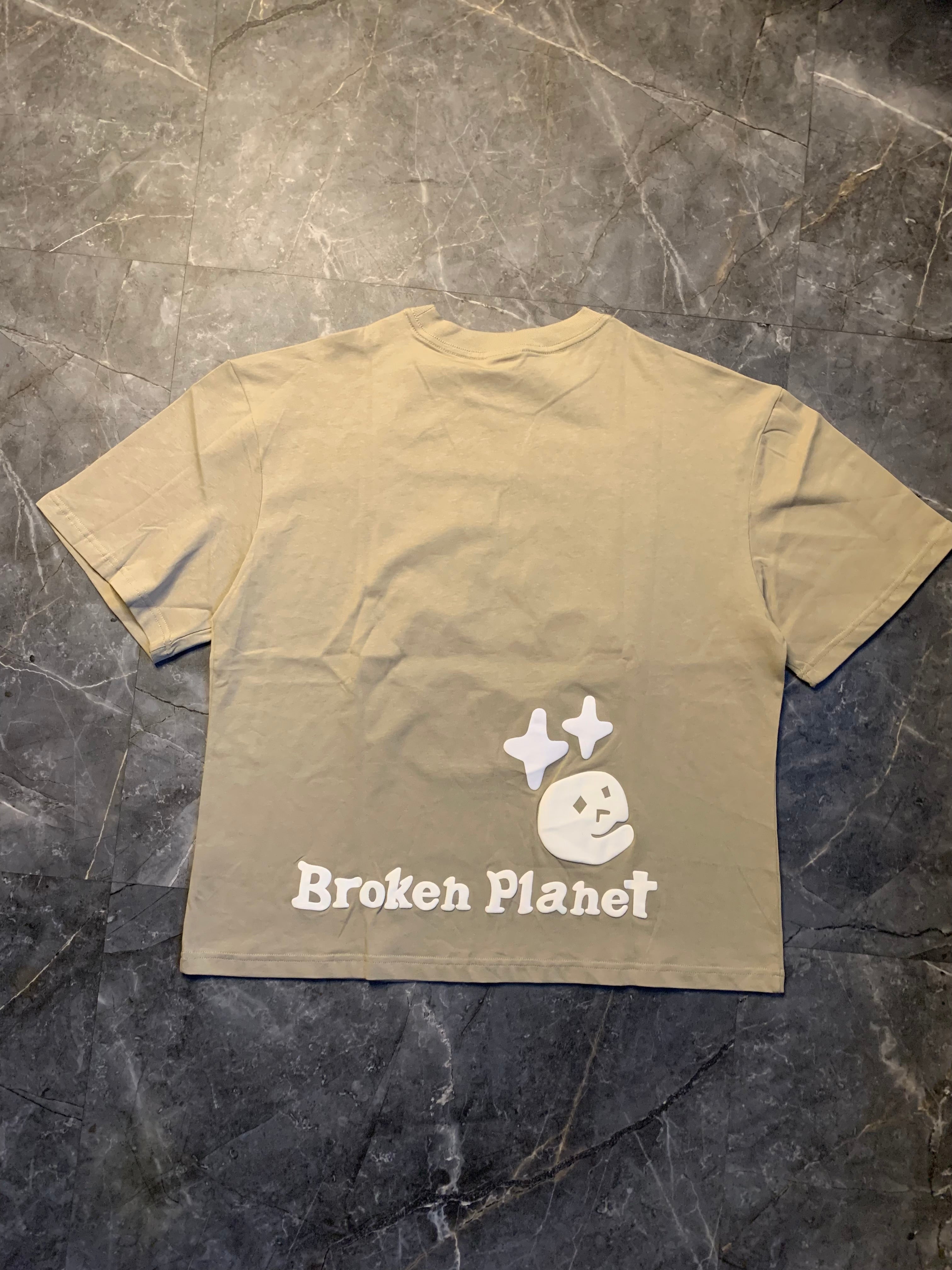 Broken planet t-shirt