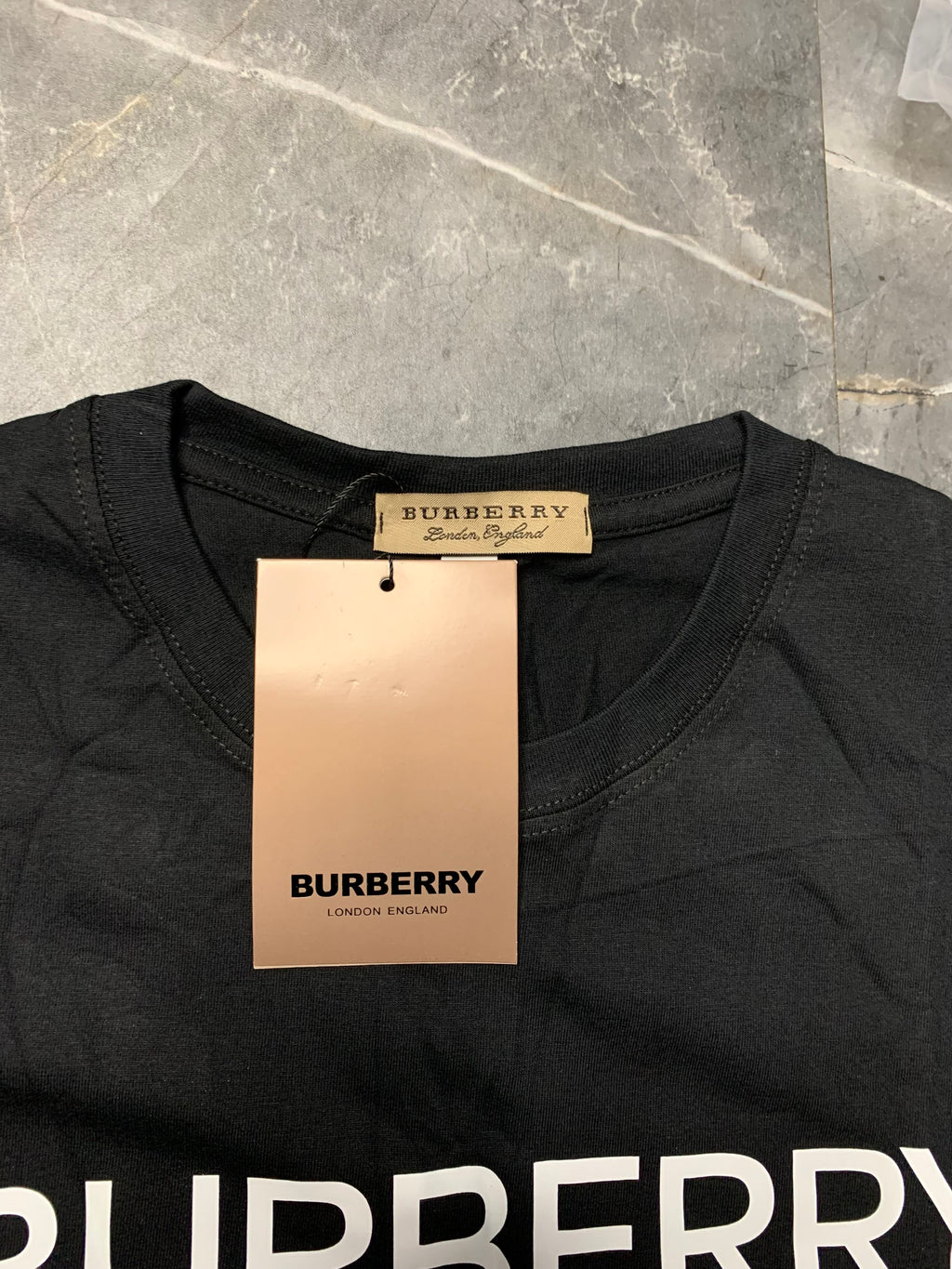 Burberry black t-shirt