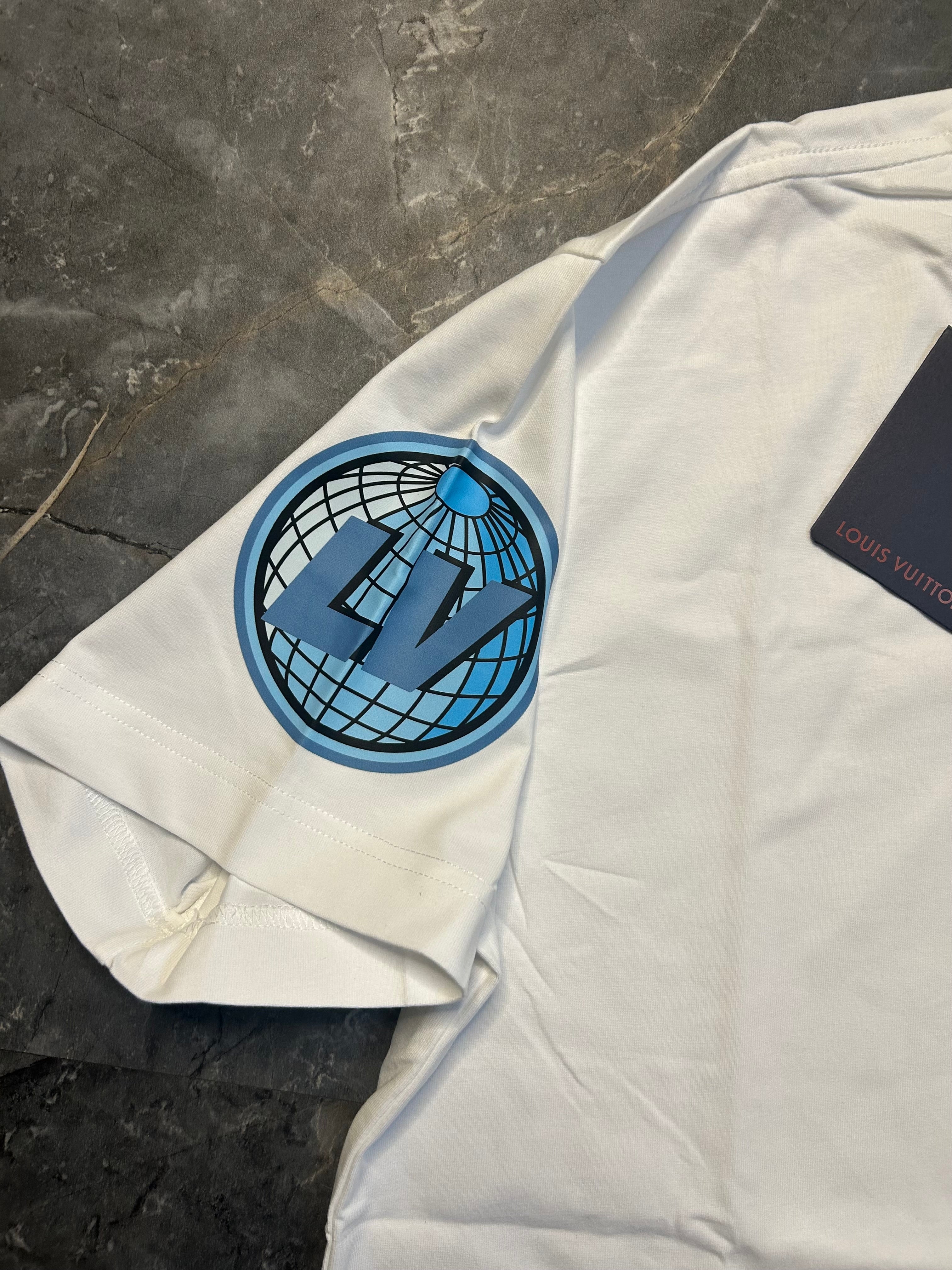 Louis V t-shirt white