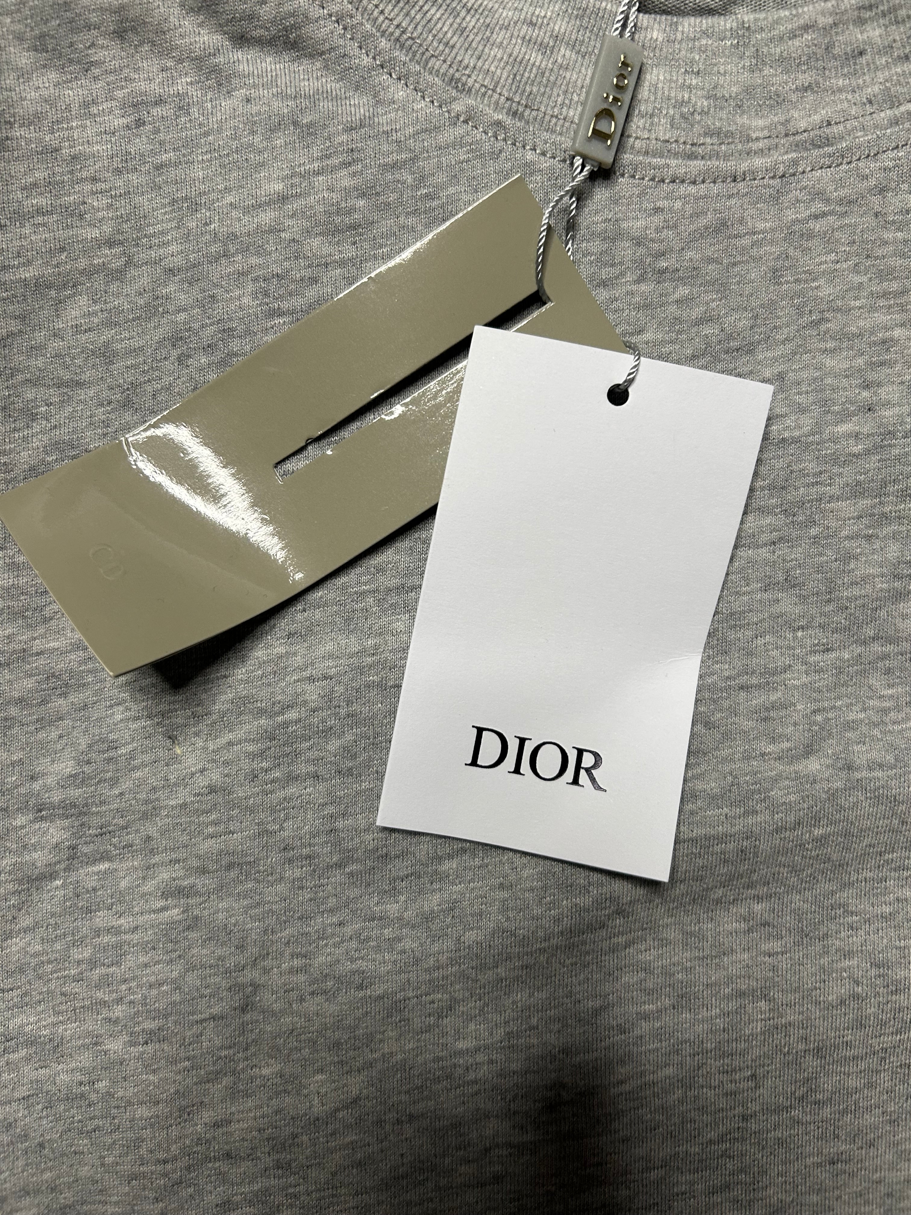 Dior grey t-shirt