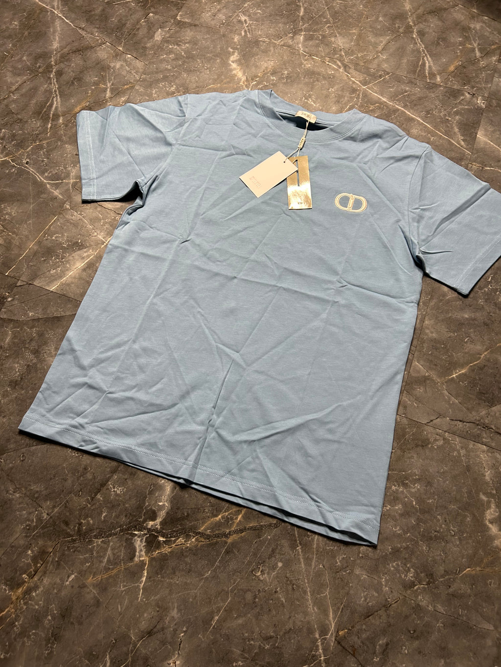 Dior light blue t-shirt