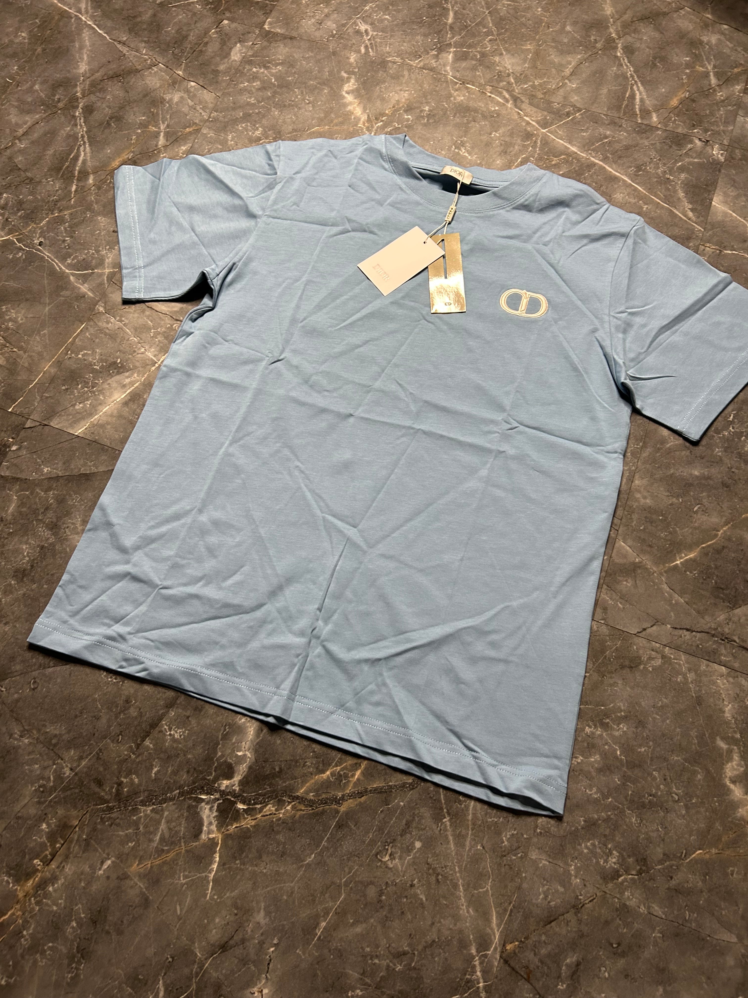 Dior light blue t-shirt