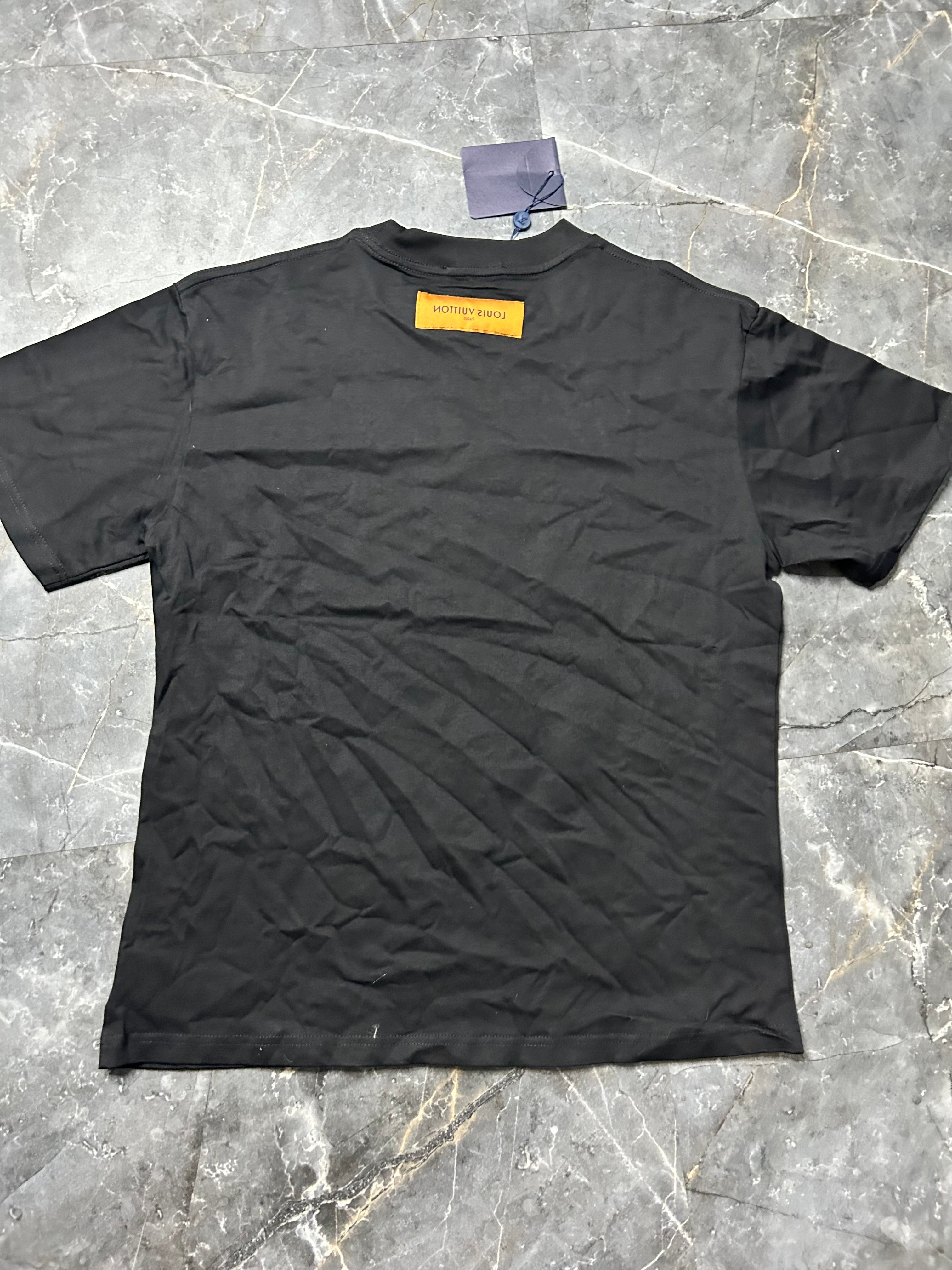 Louis V t-shirt black