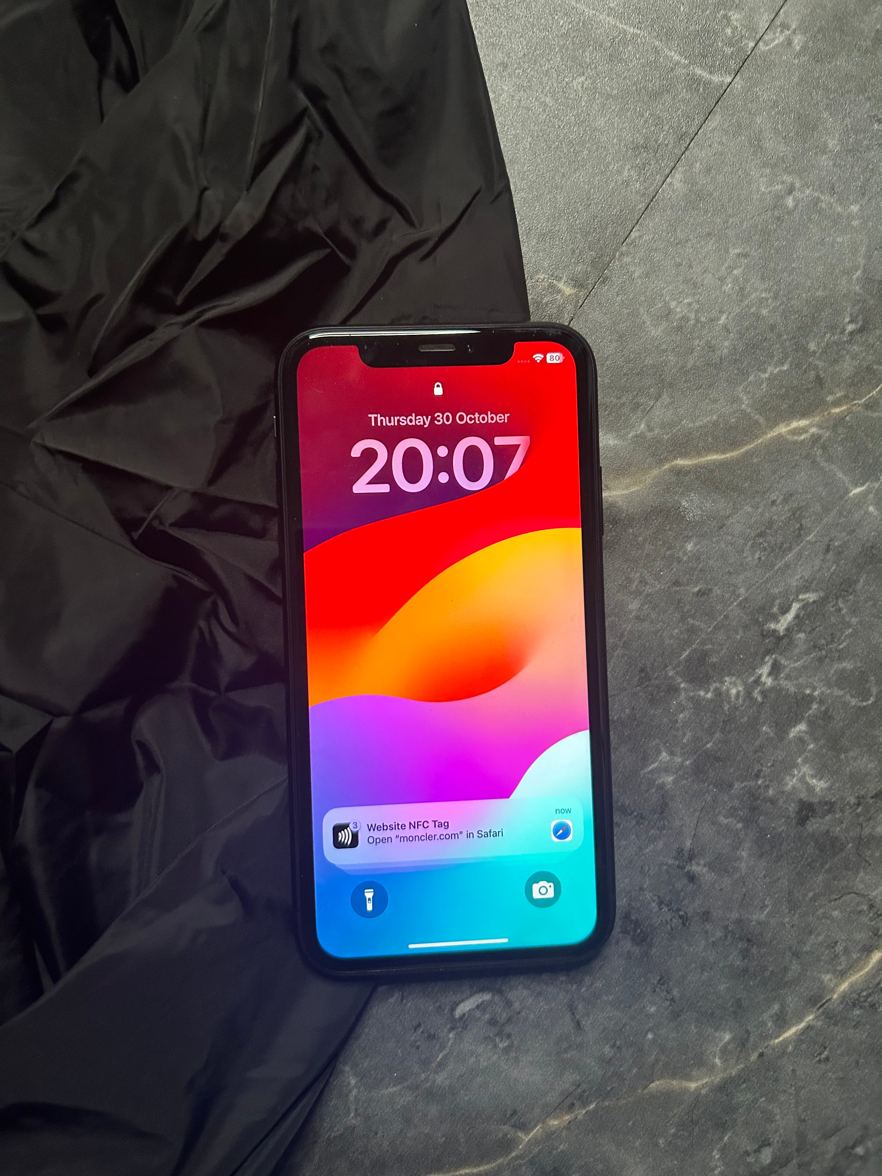 Moncler black windbreaker