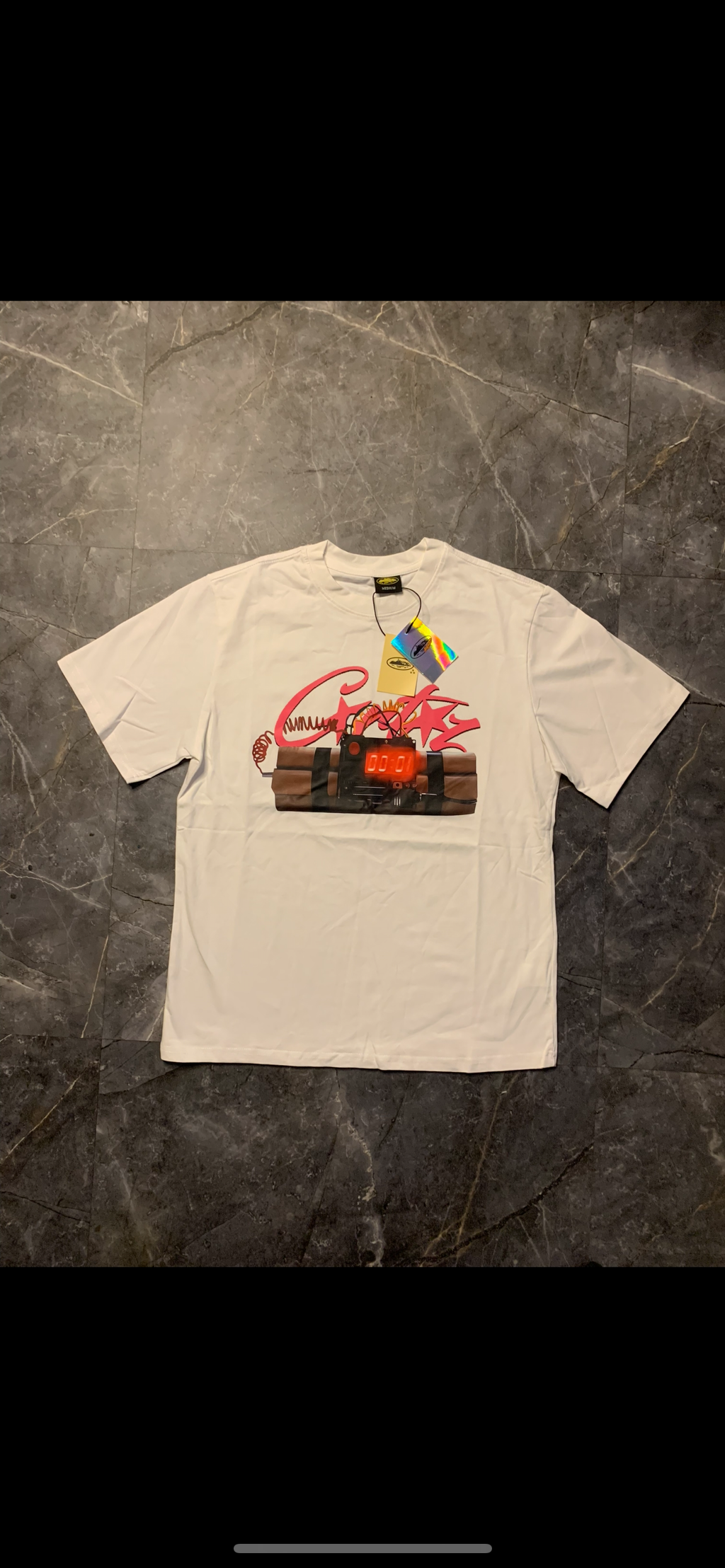 Corteiz white t-shirt