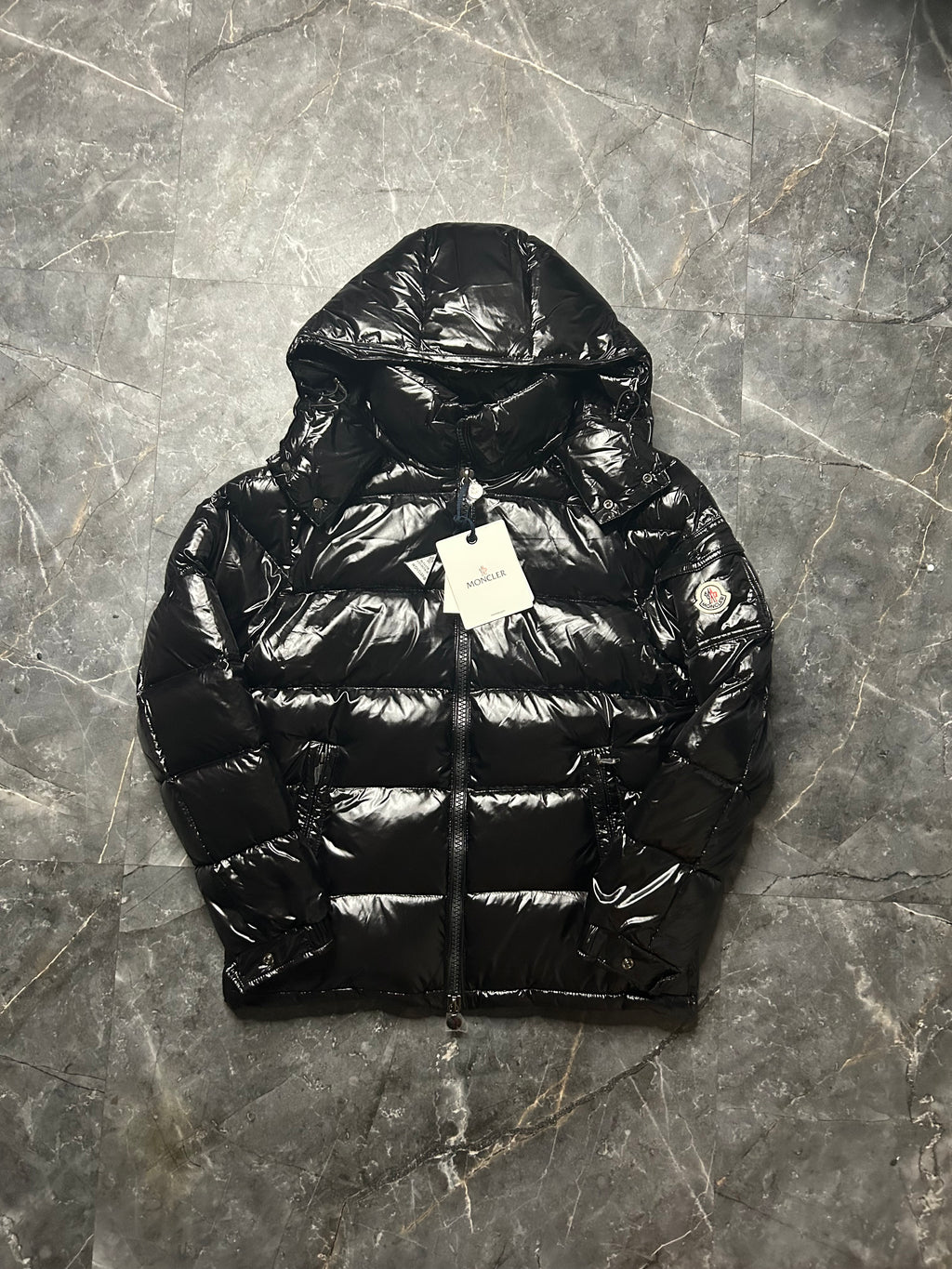 Moncler maya black