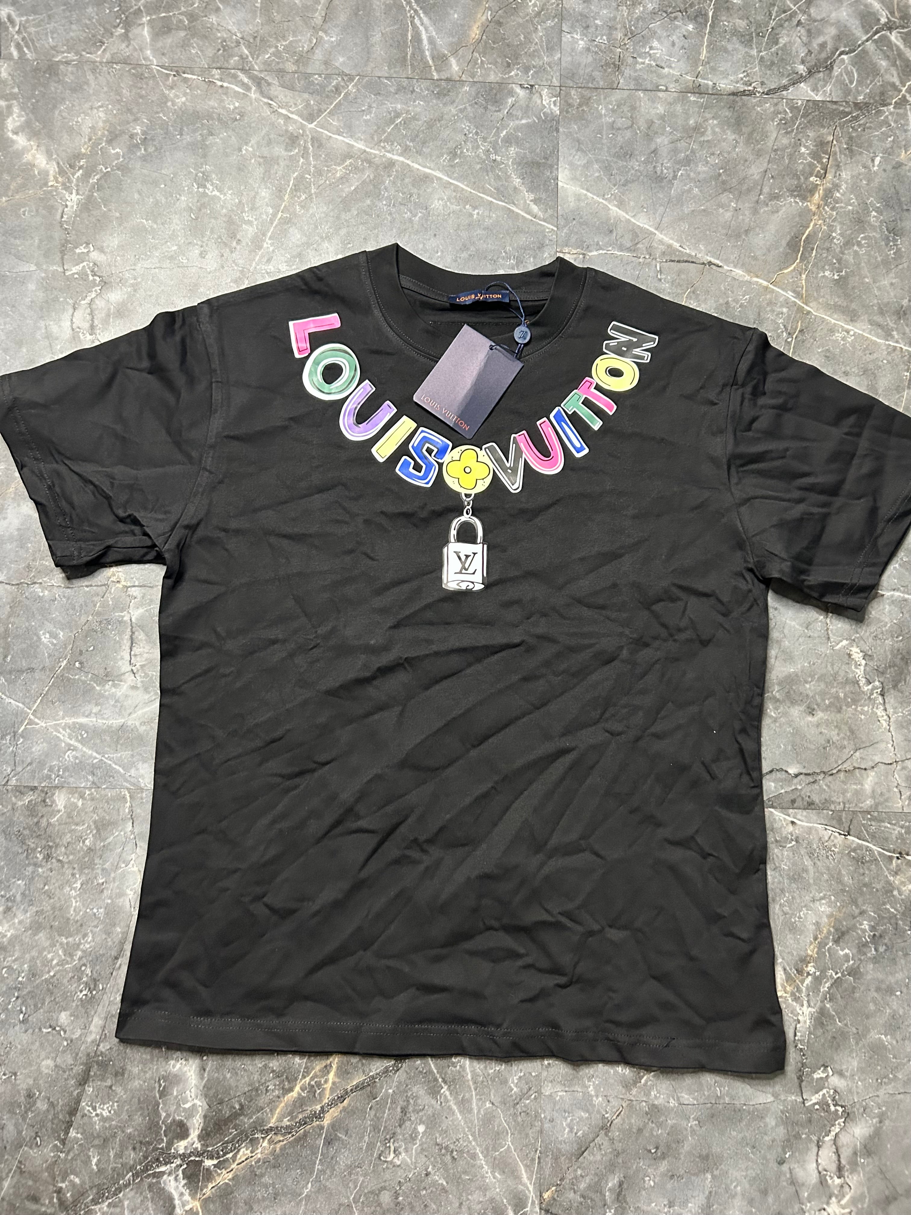 Louis V t-shirt black