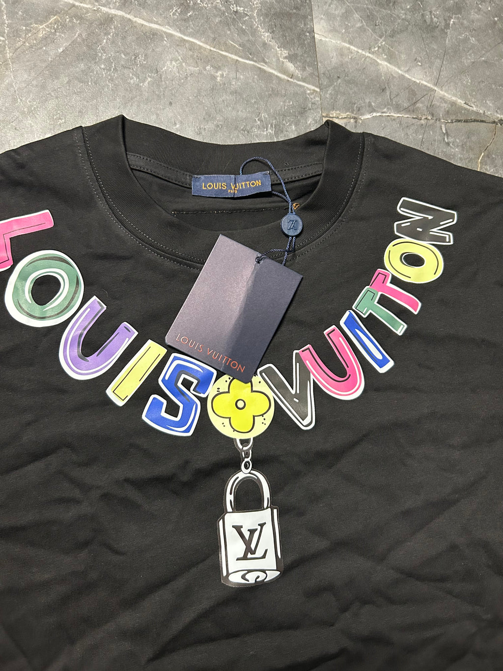 Louis V t-shirt black