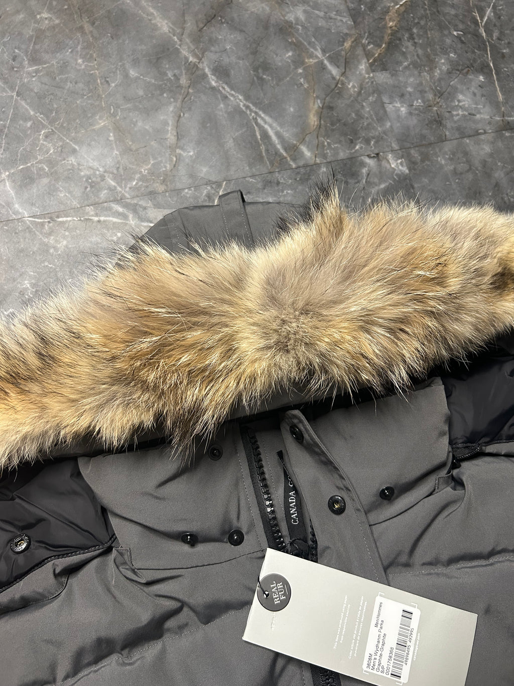 Canada goose Wyndham parka grey