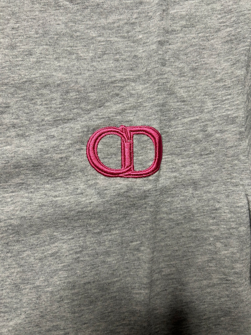 Dior grey t-shirt