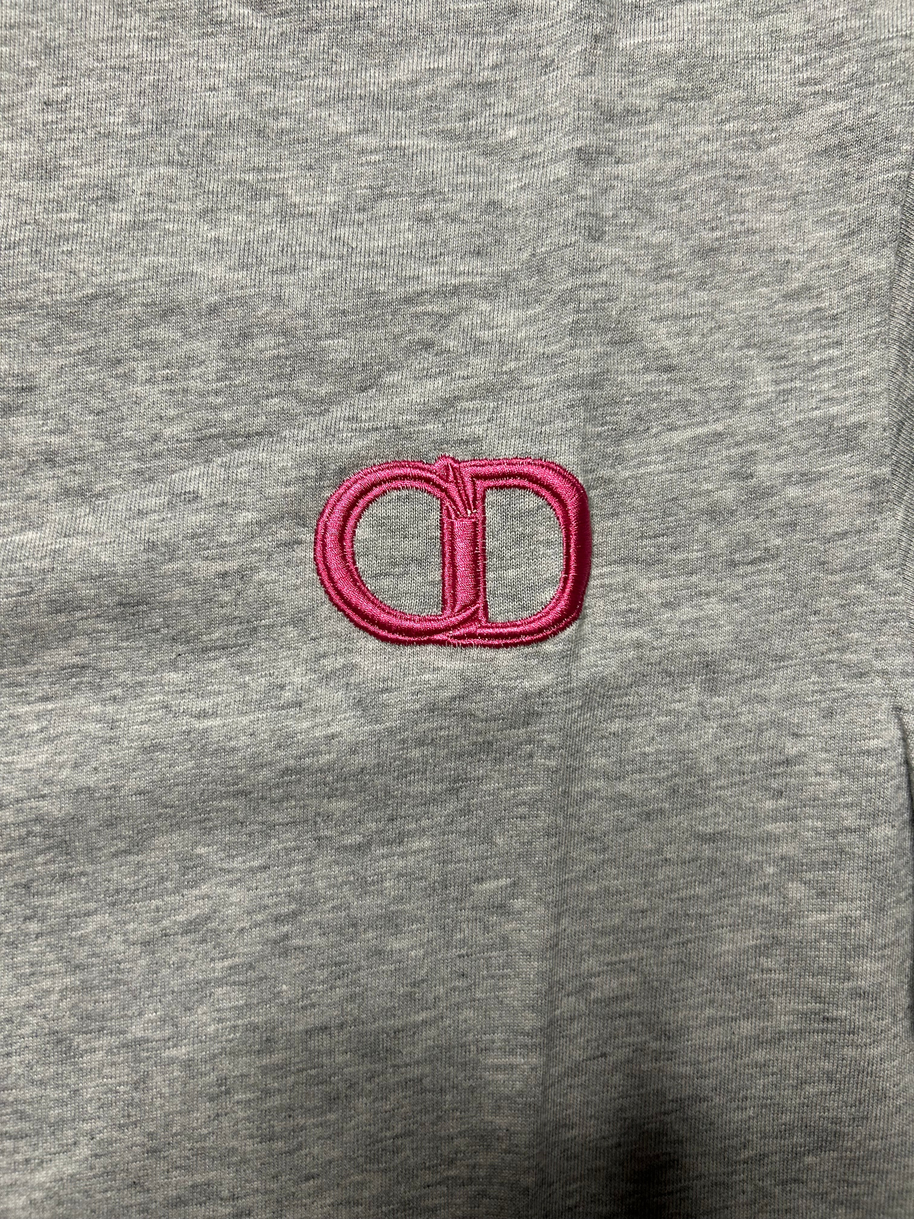 Dior grey t-shirt