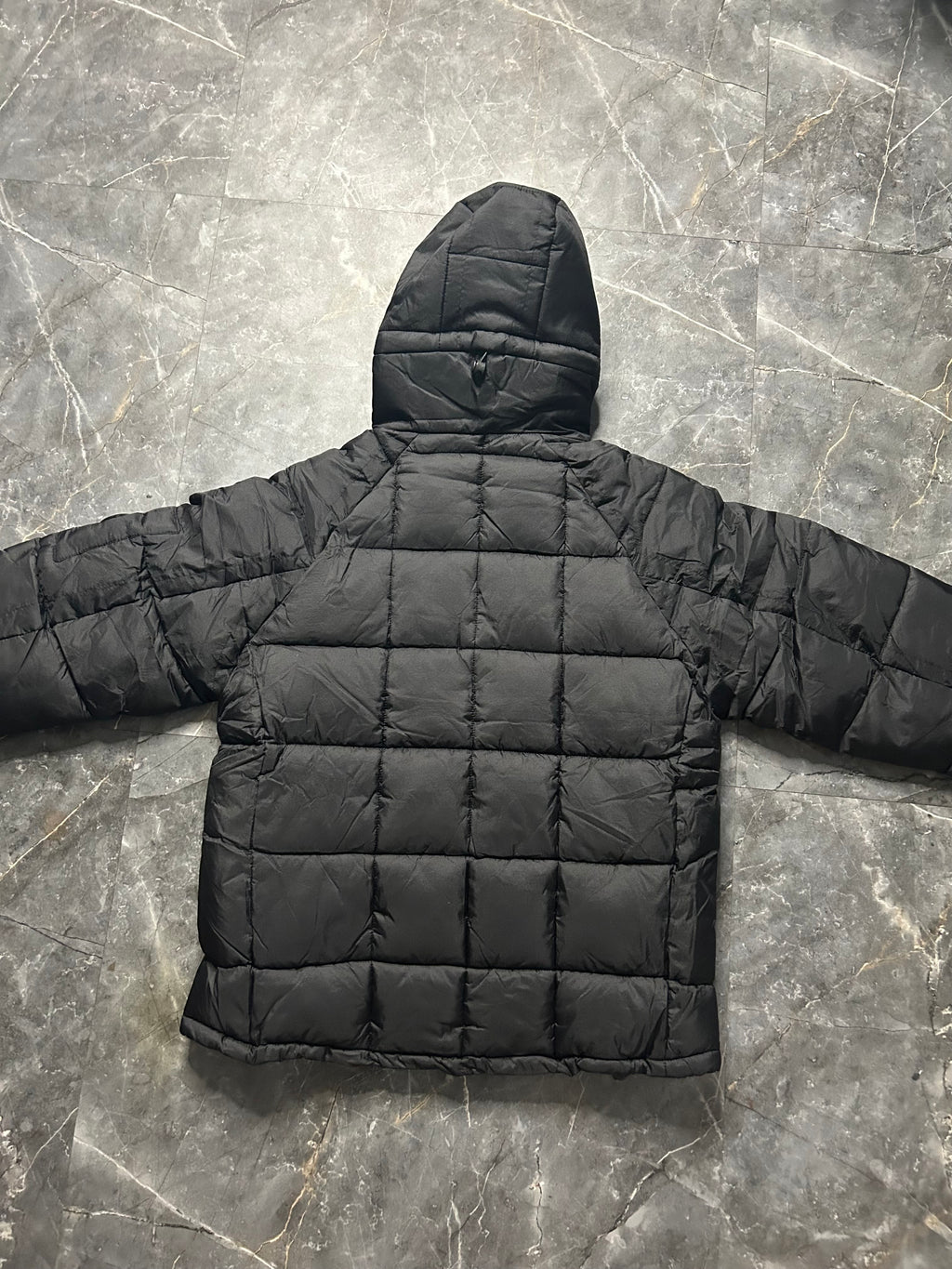 CPcompany black puffer coat