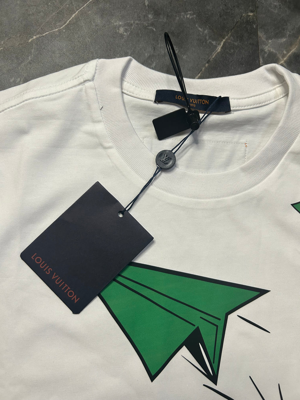 Louis V t-shirt white