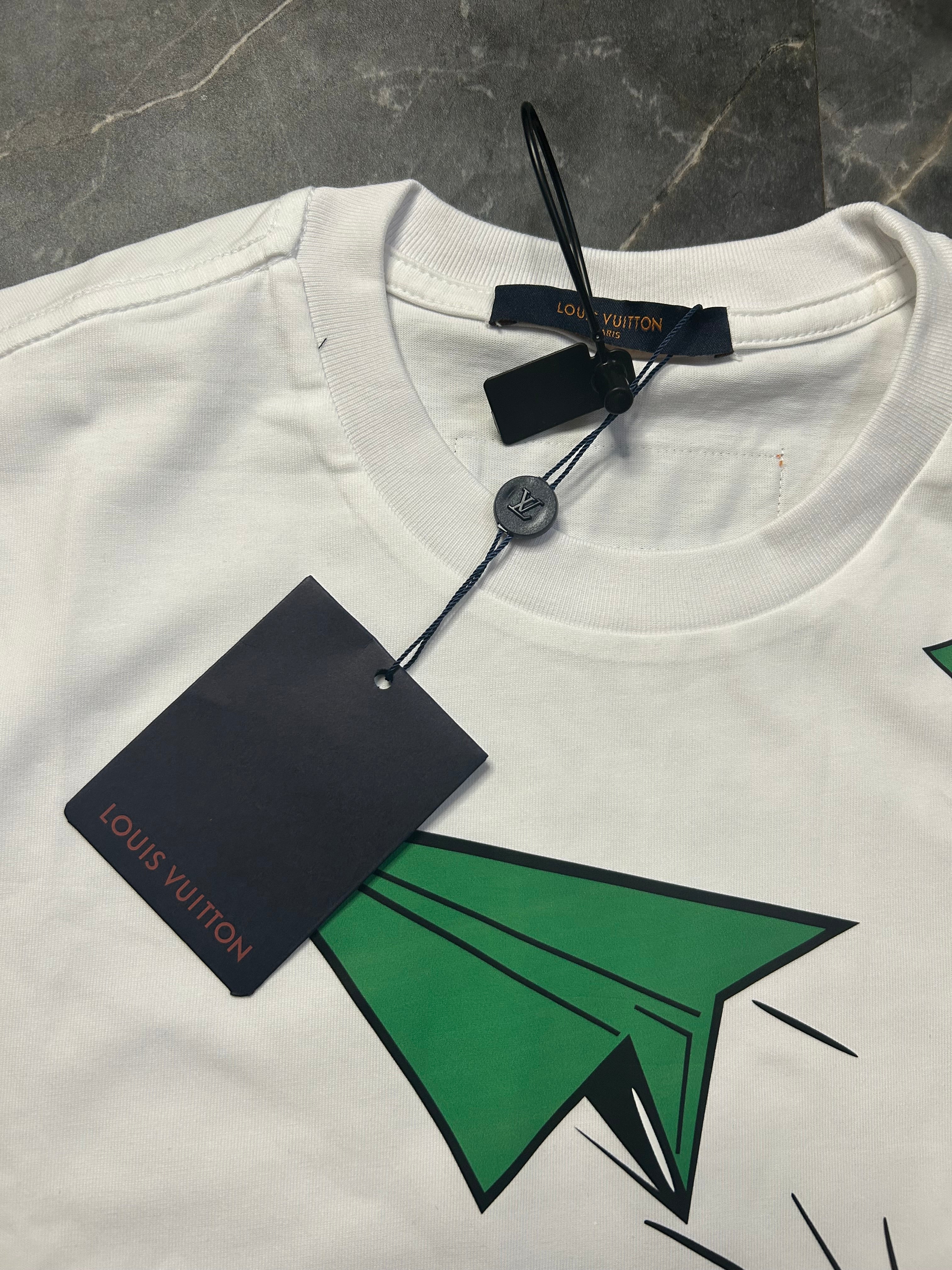 Louis V t-shirt white