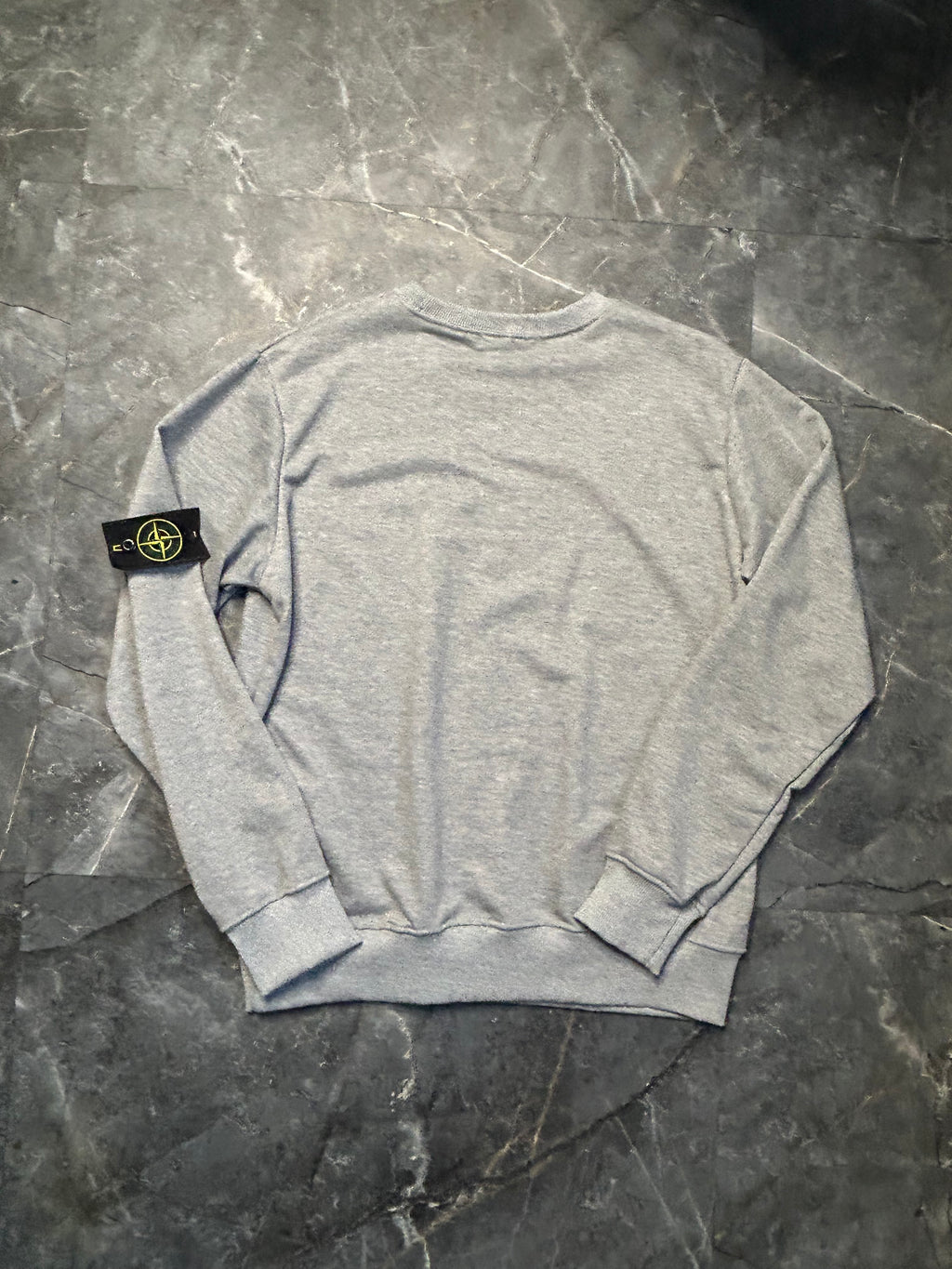 Stone island grey crewneck