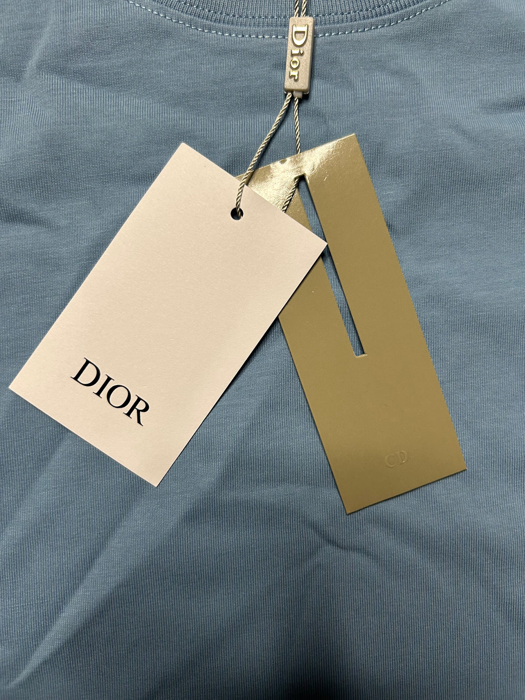 Dior light blue t-shirt
