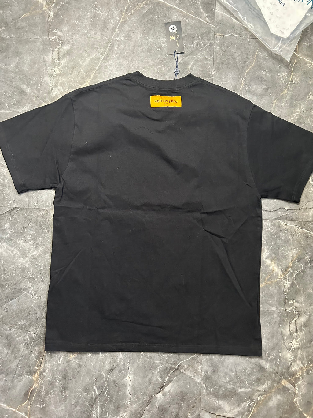 Louis V t-shirt black
