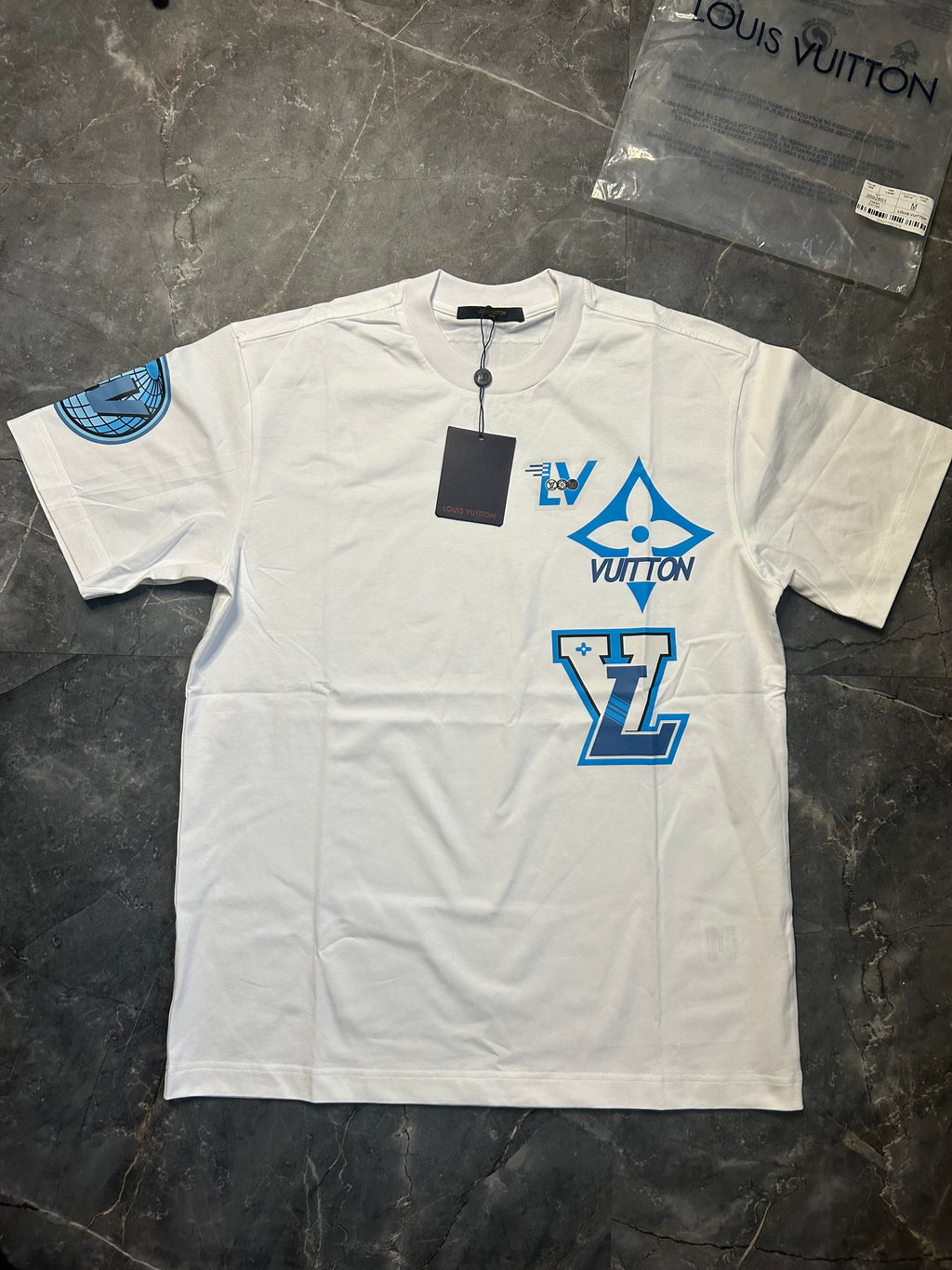 Louis V t-shirt white