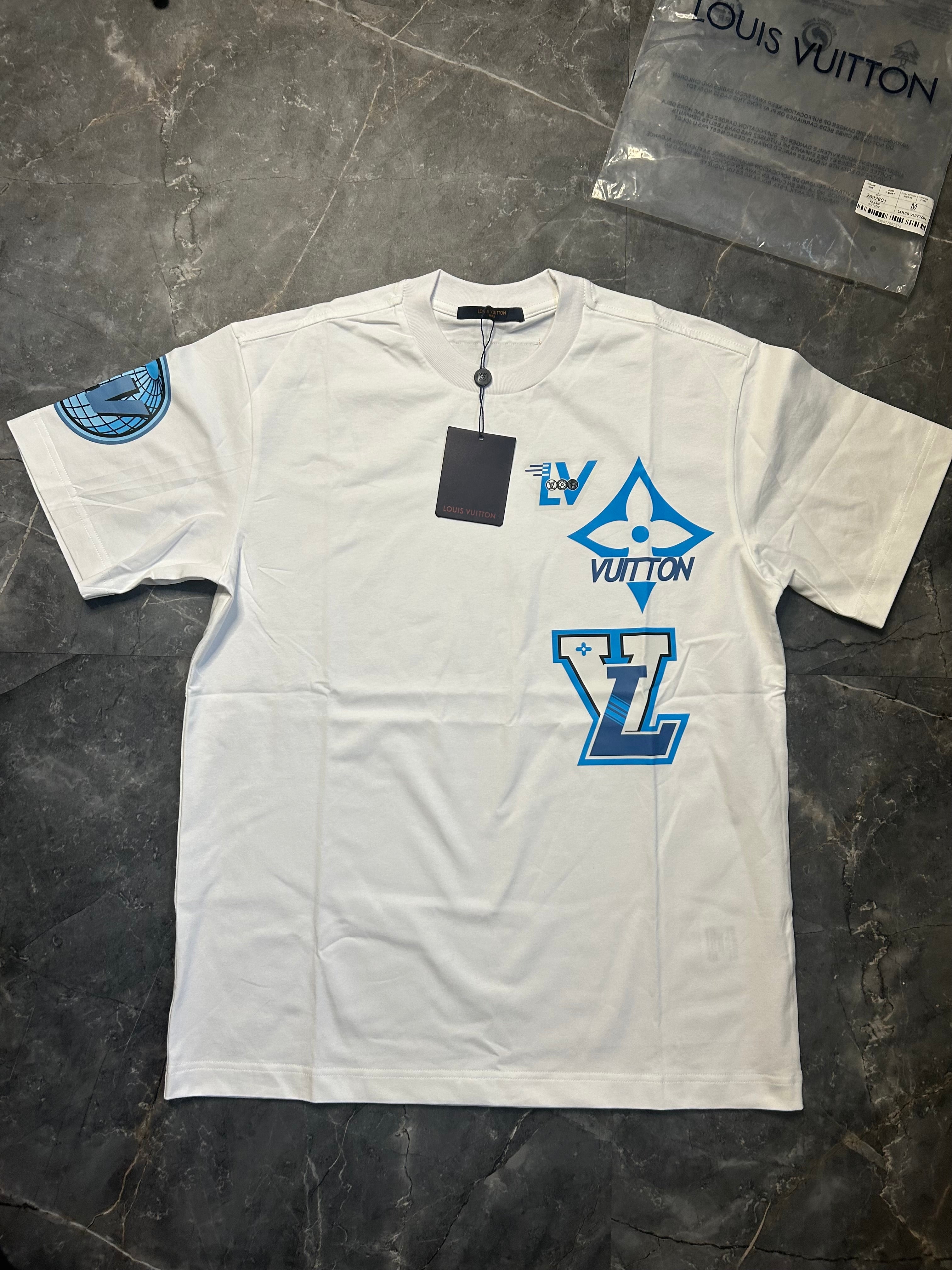 Louis V t-shirt white