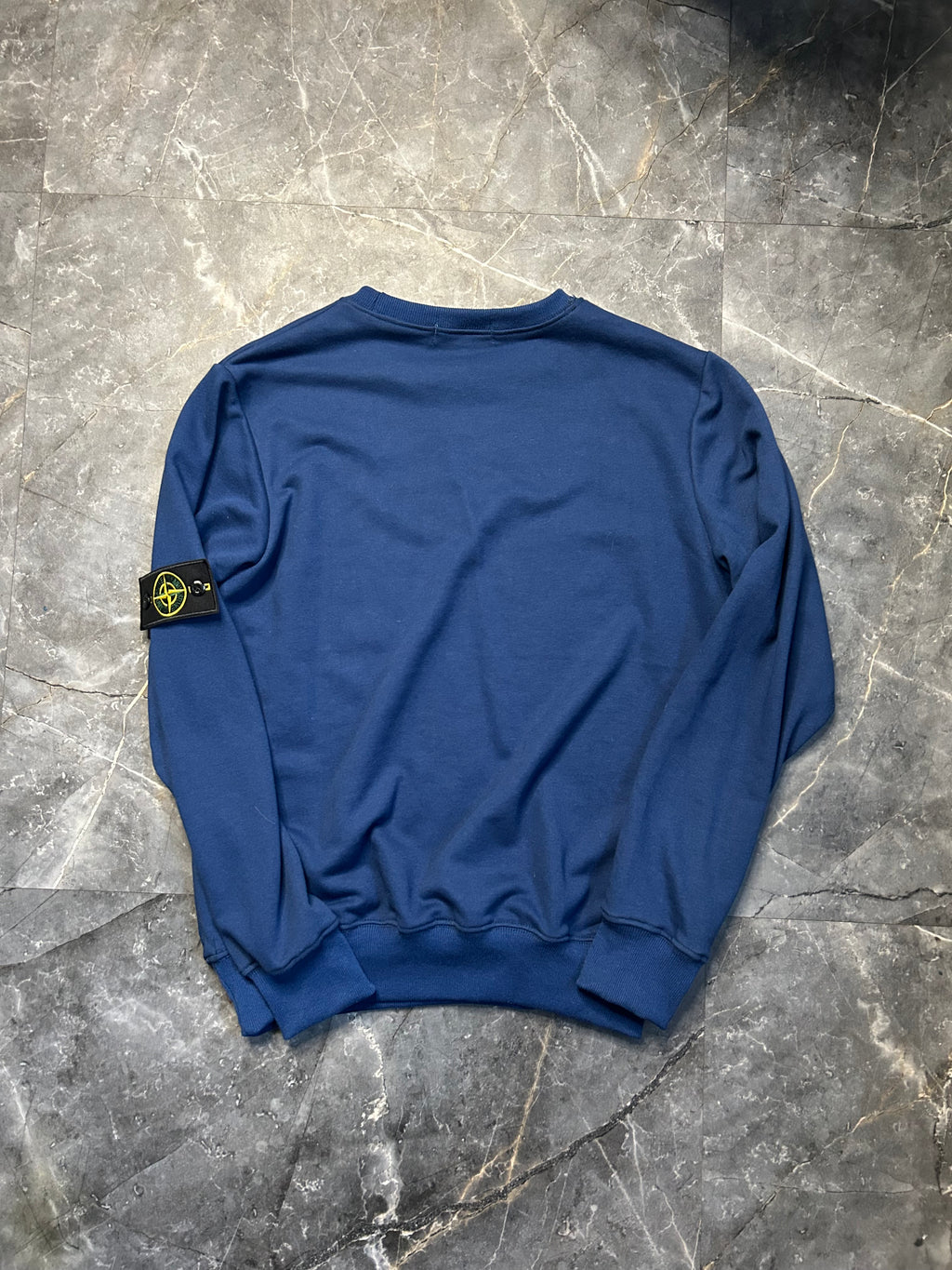 Stone island navy crewneck
