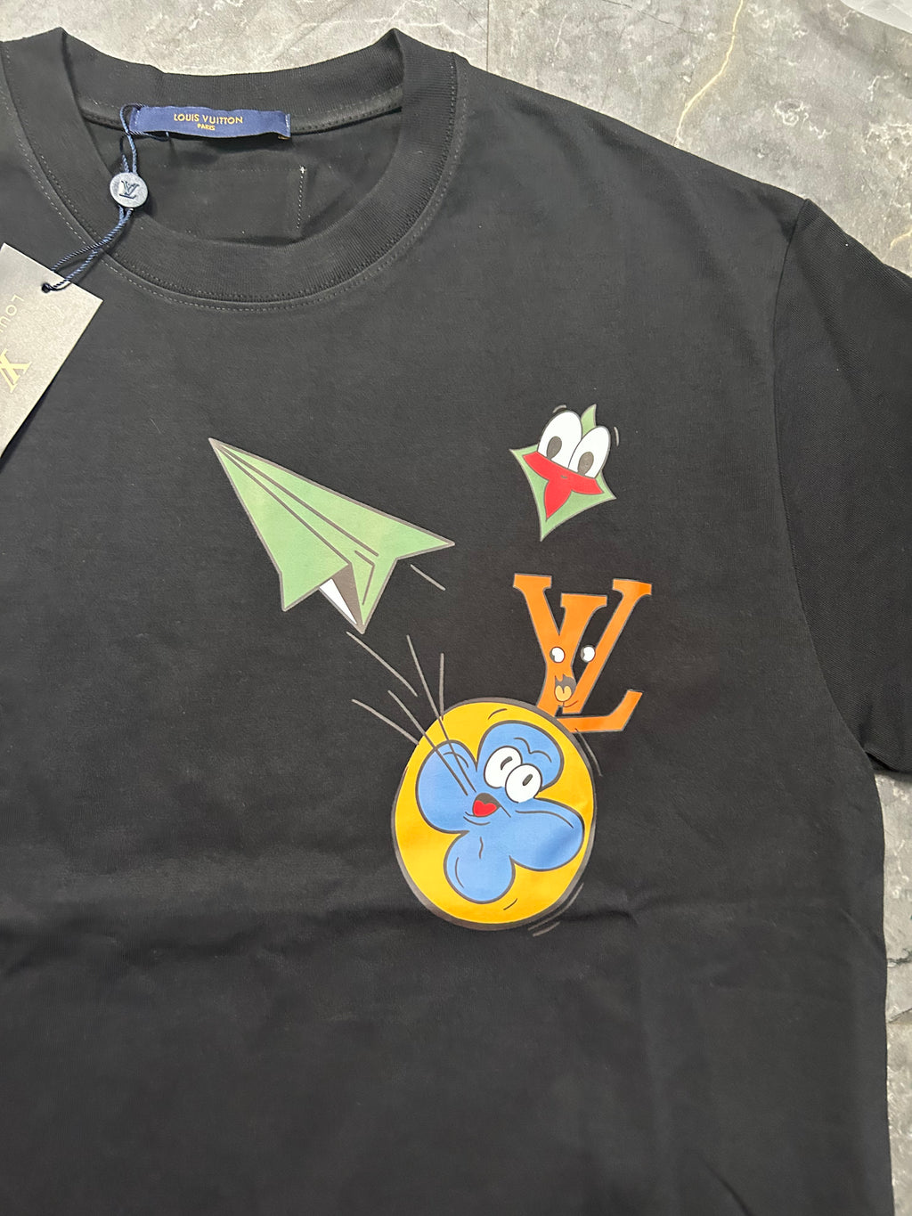 Louis V t-shirt black