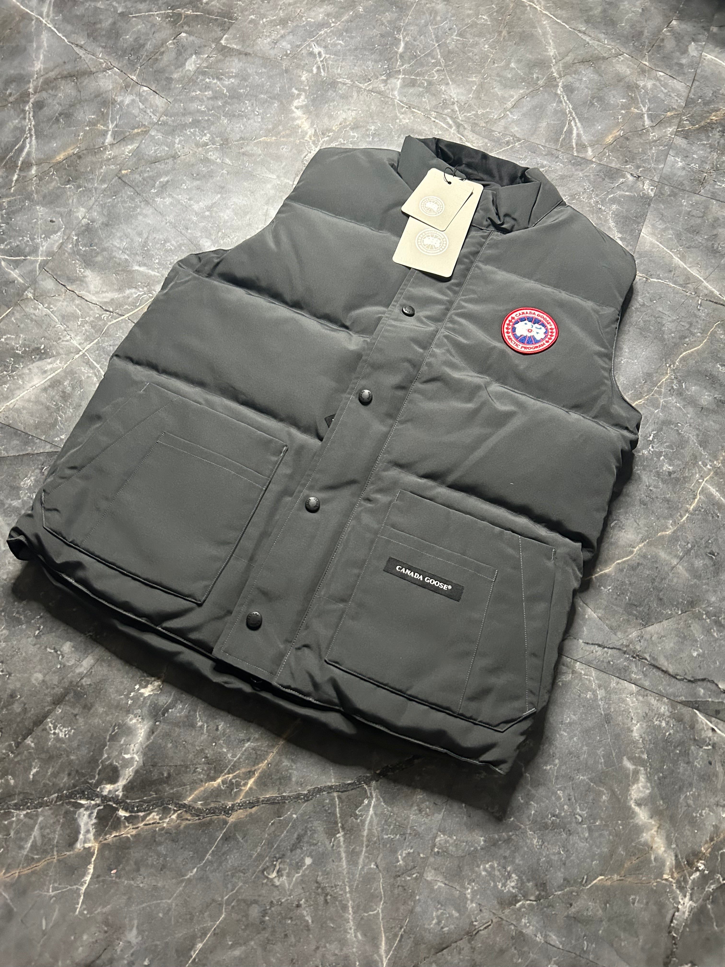 Canada goose grey gilet