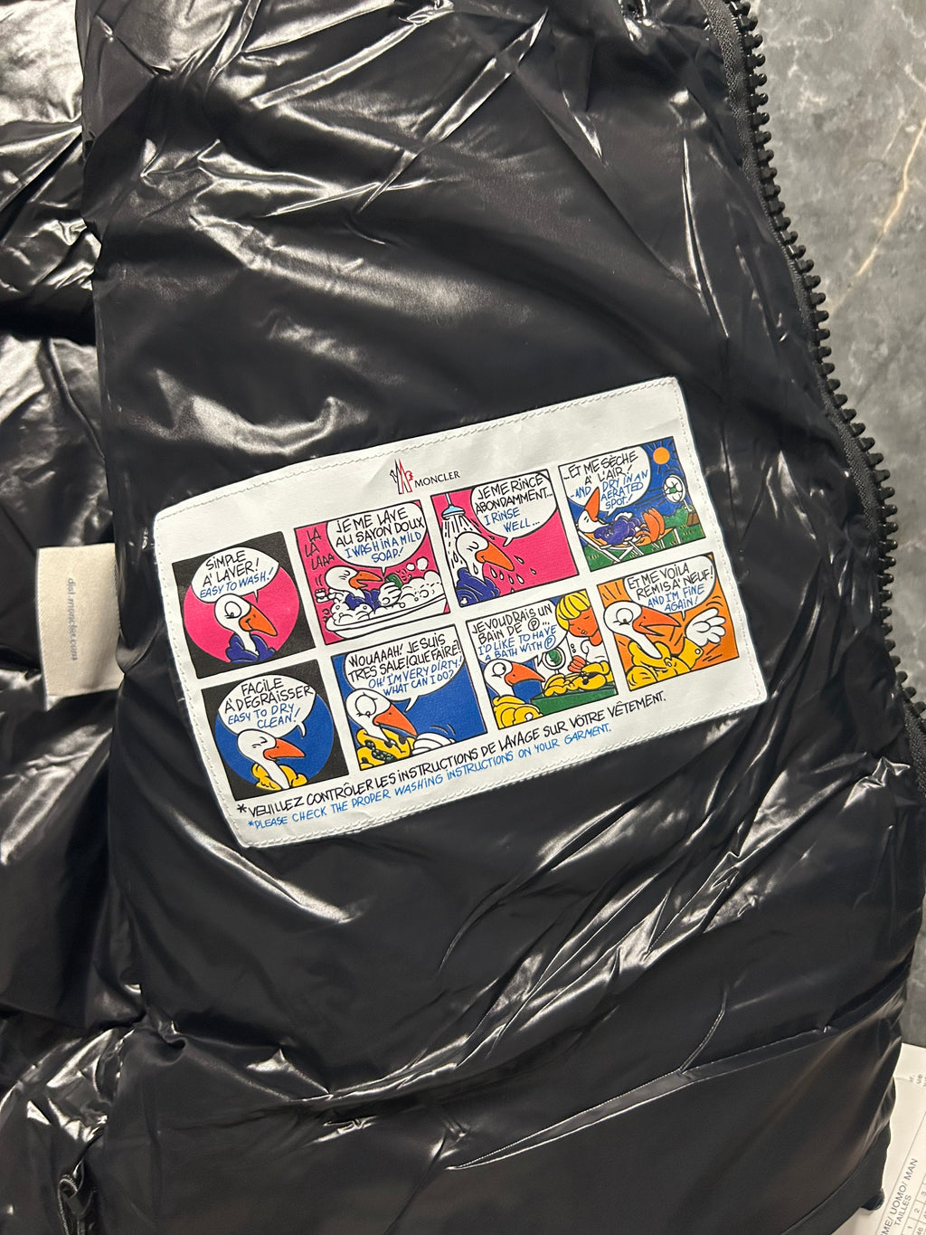 Moncler vezere black