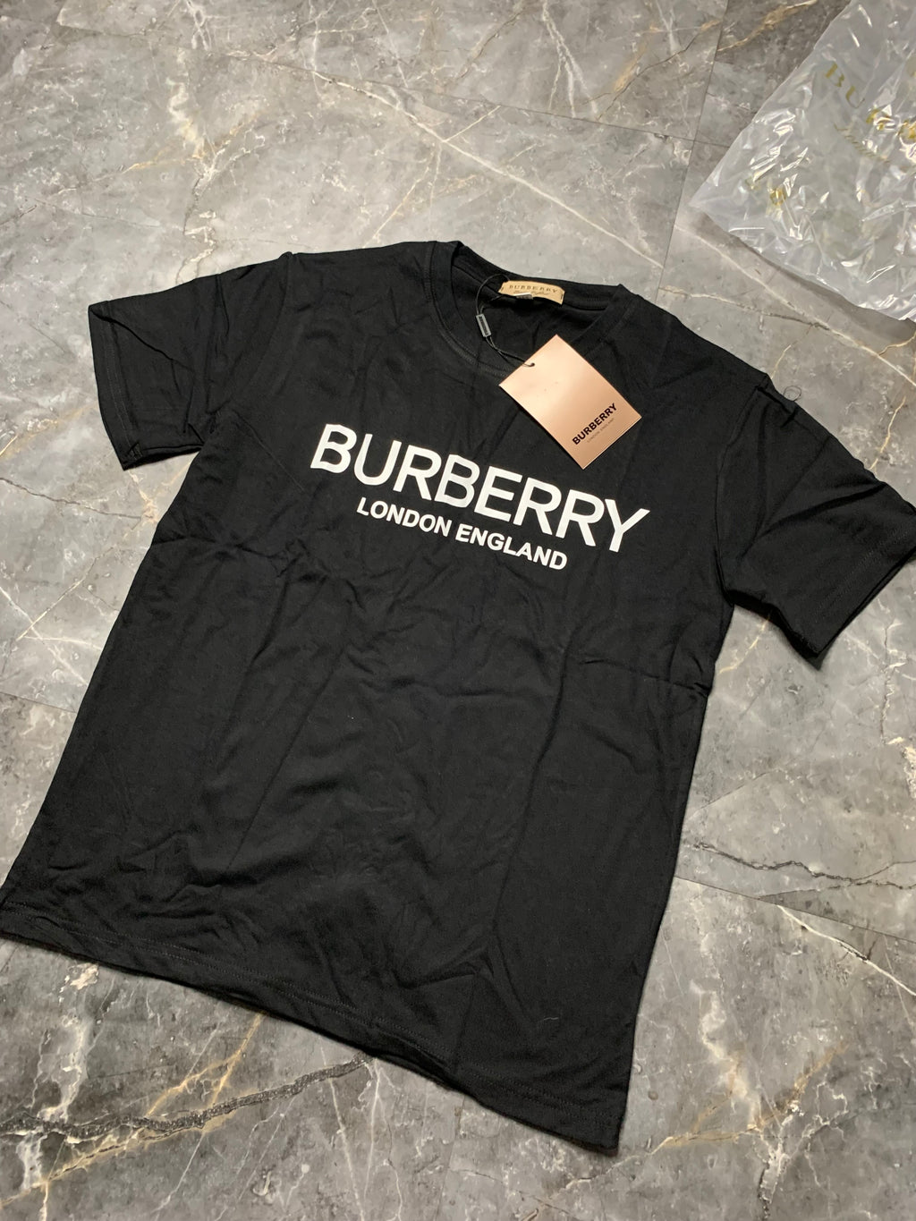 Burberry black t-shirt