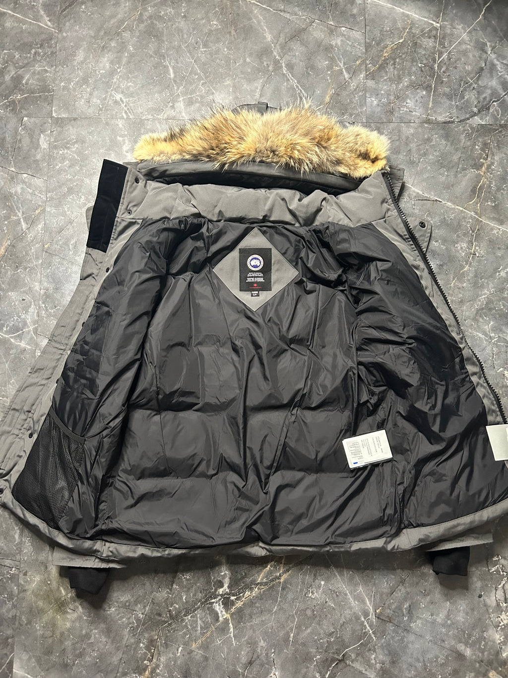 Canada goose Wyndham parka grey