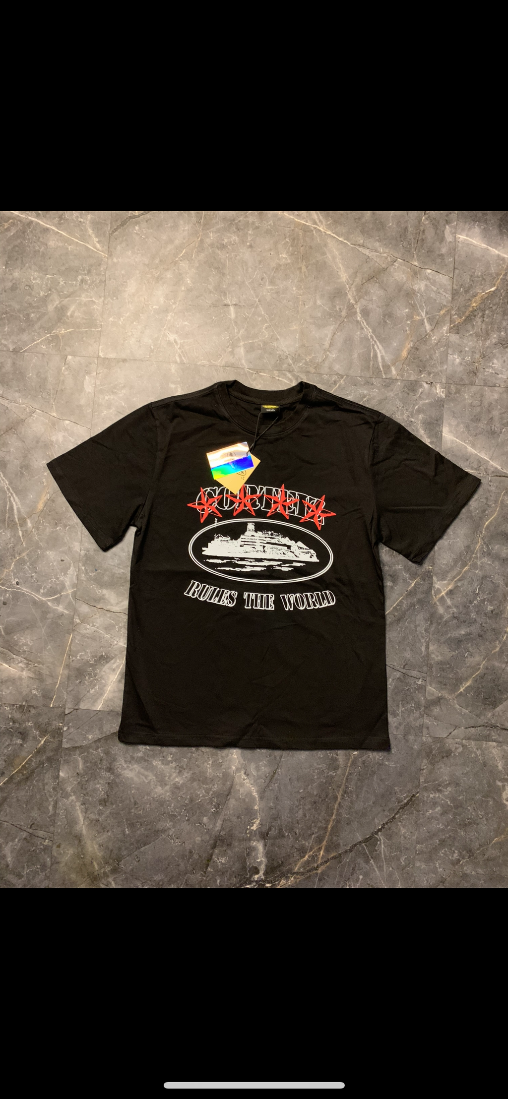 Corteiz black t-shirt