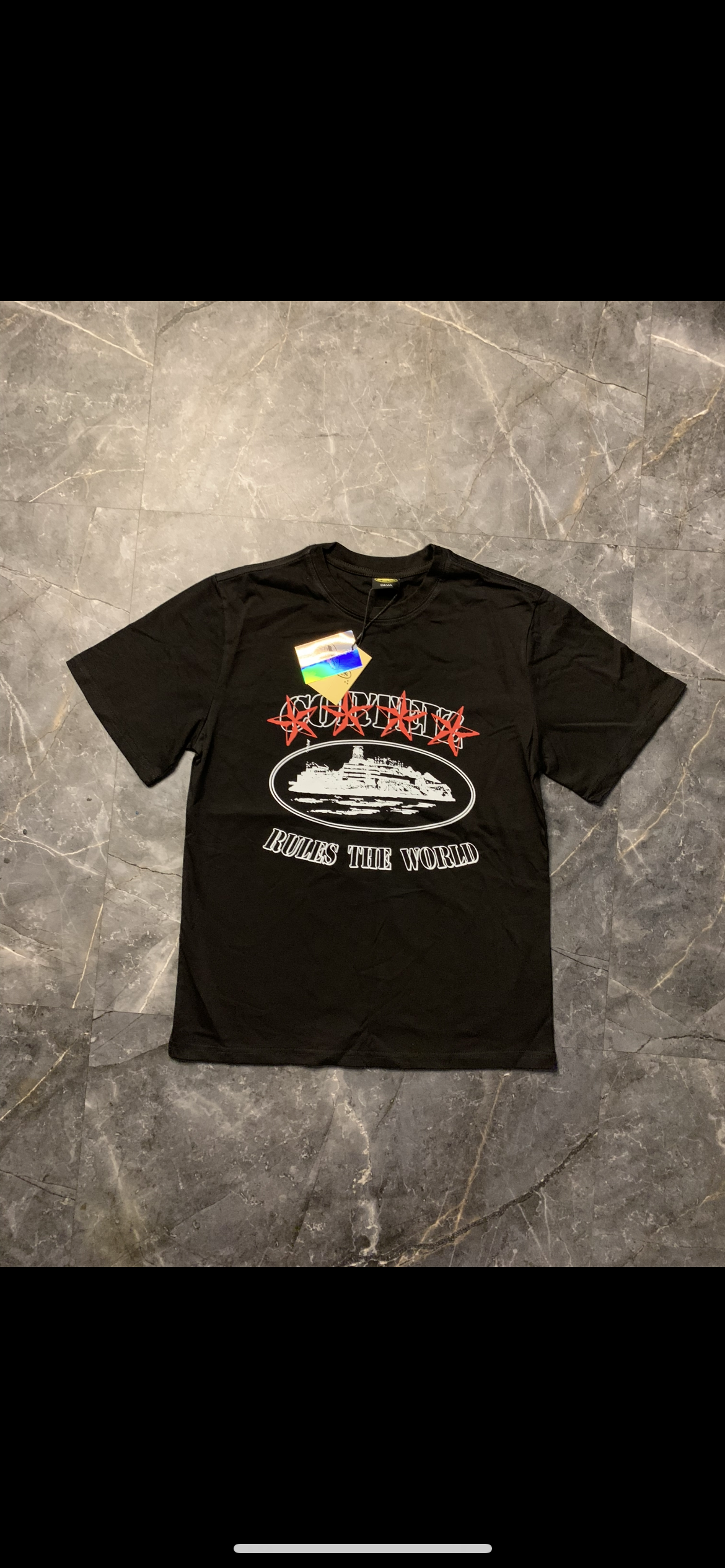 Corteiz black t-shirt